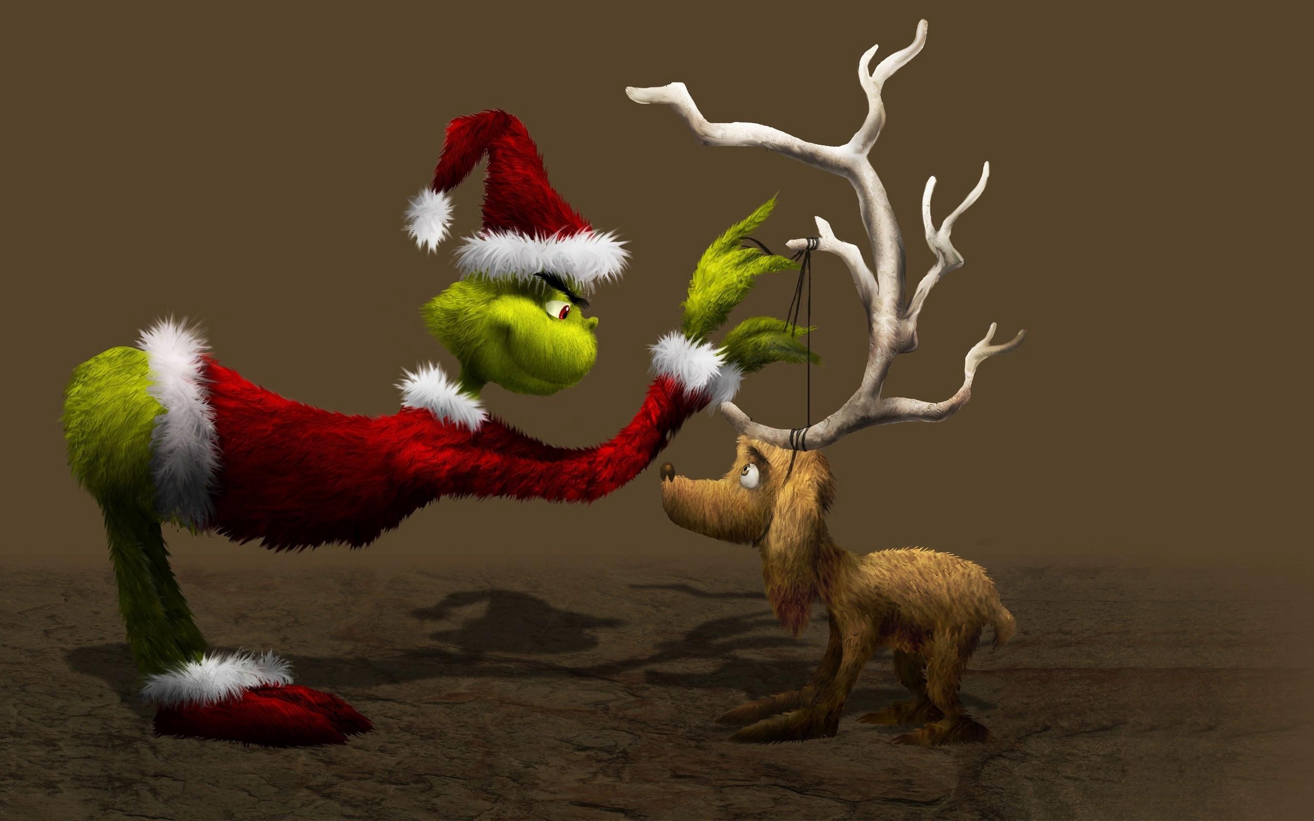 Grinch, Desktop, Weihnachten, Fantasy-Welt, Kult Klassiker, 2560x1600 HD Desktop