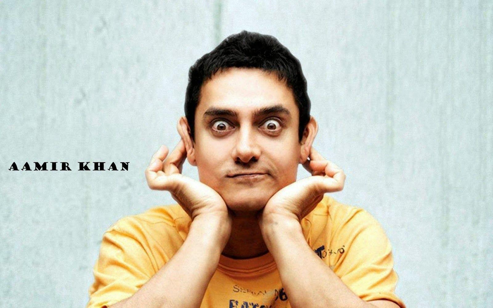 Aamir Khan, 3 Idiots, Bollywood, Film, Schauspieler, 1600x1000 HD Desktop