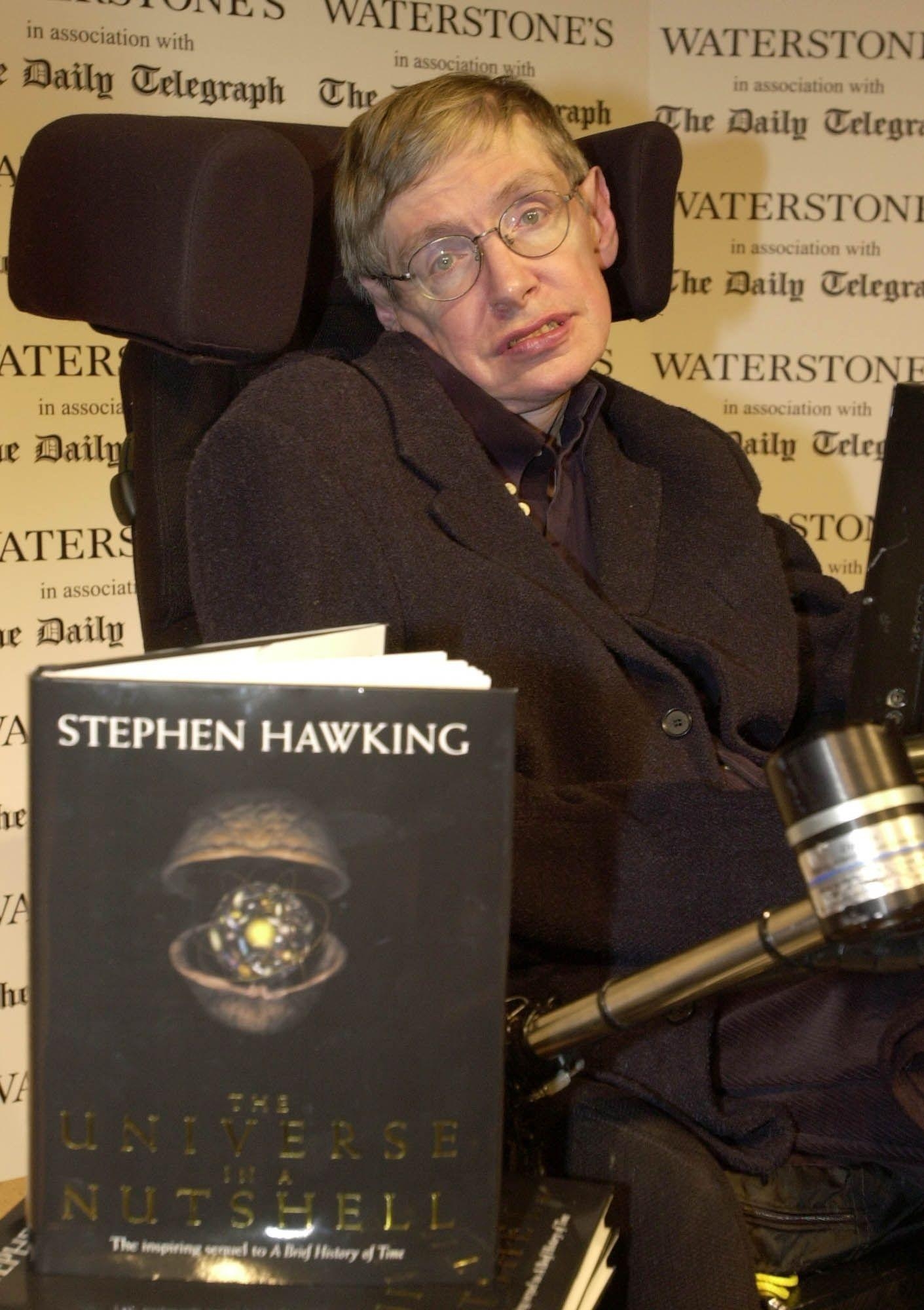 Stephen Hawking, Hochauflösend, Porträt, Physik, Kosmos, 1420x2000 HD Handy