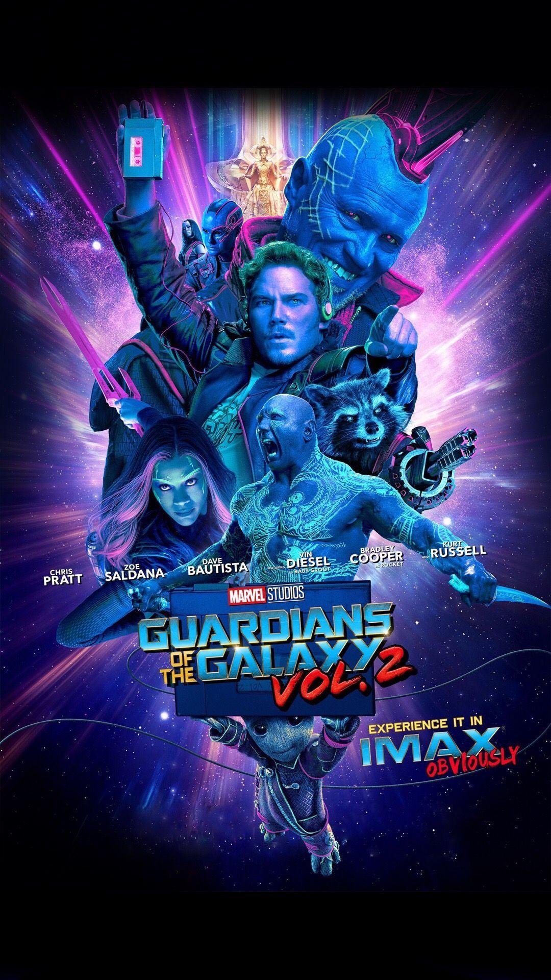 Guardians of Galaxy, Volume 2, Marvel, Sci-Fi, Abenteuer, 1080x1920 Full HD Handy