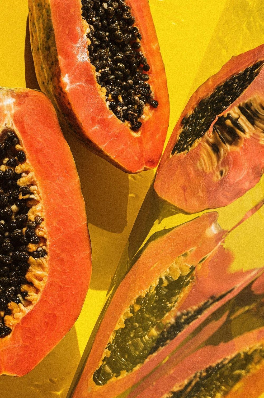 Papaya, HD-Bild, Download, Kostenlos, Exotisch, 1000x1510 HD Handy