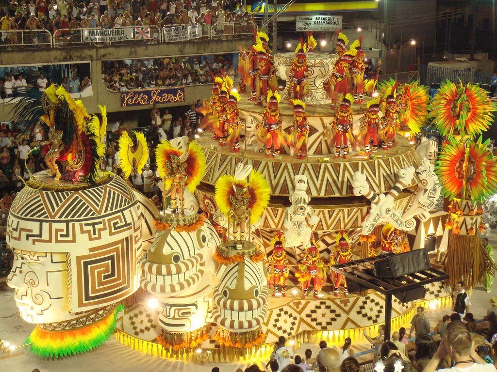 Karneval, Rio de Janeiro, Brasilien, Feiertag, Straßenfest, 1030x770 HD Desktop