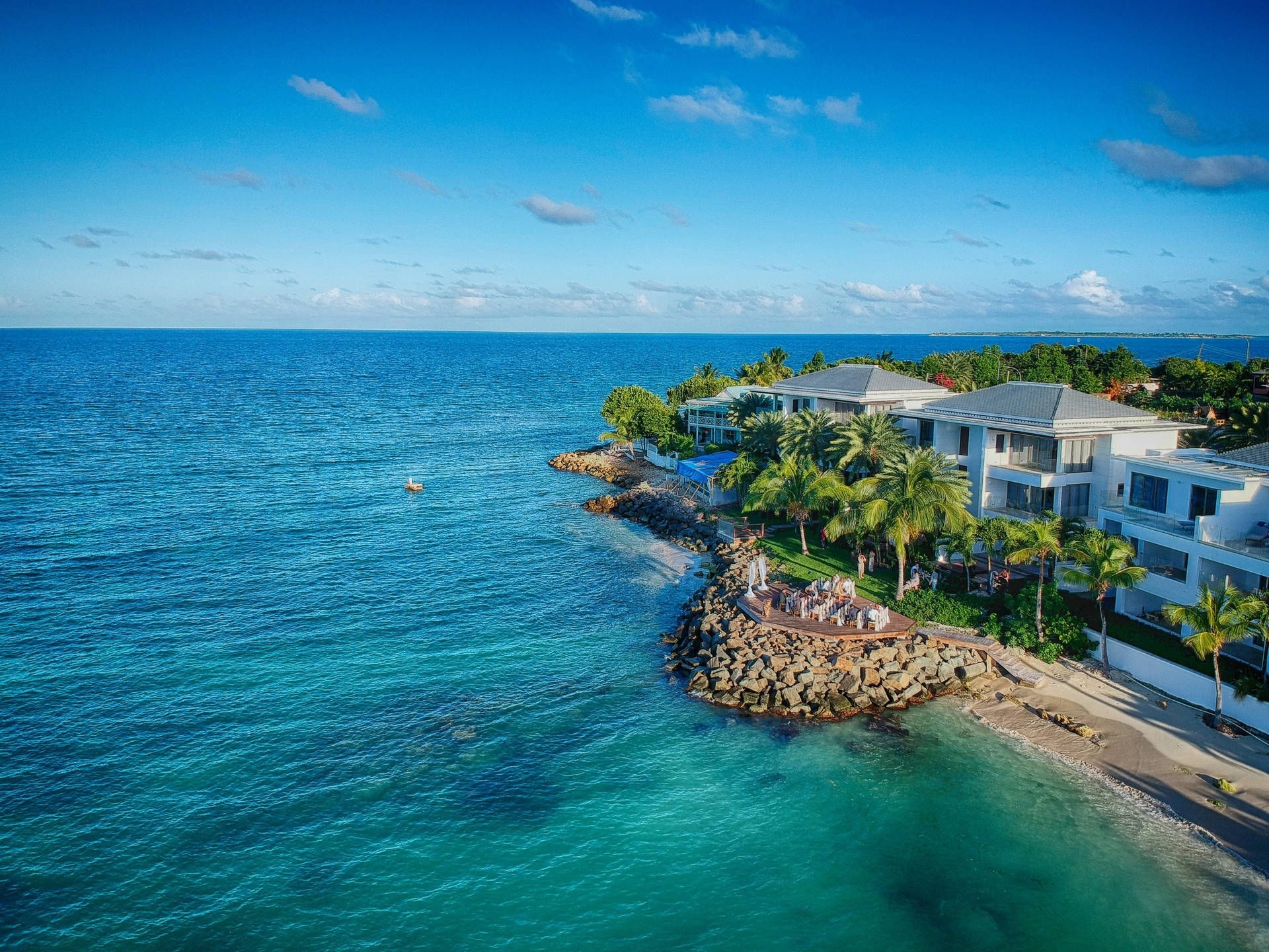 Antigua, Barbuda, Urlaubsort, Karibik, Hotel, 1920x1440 HD Desktop