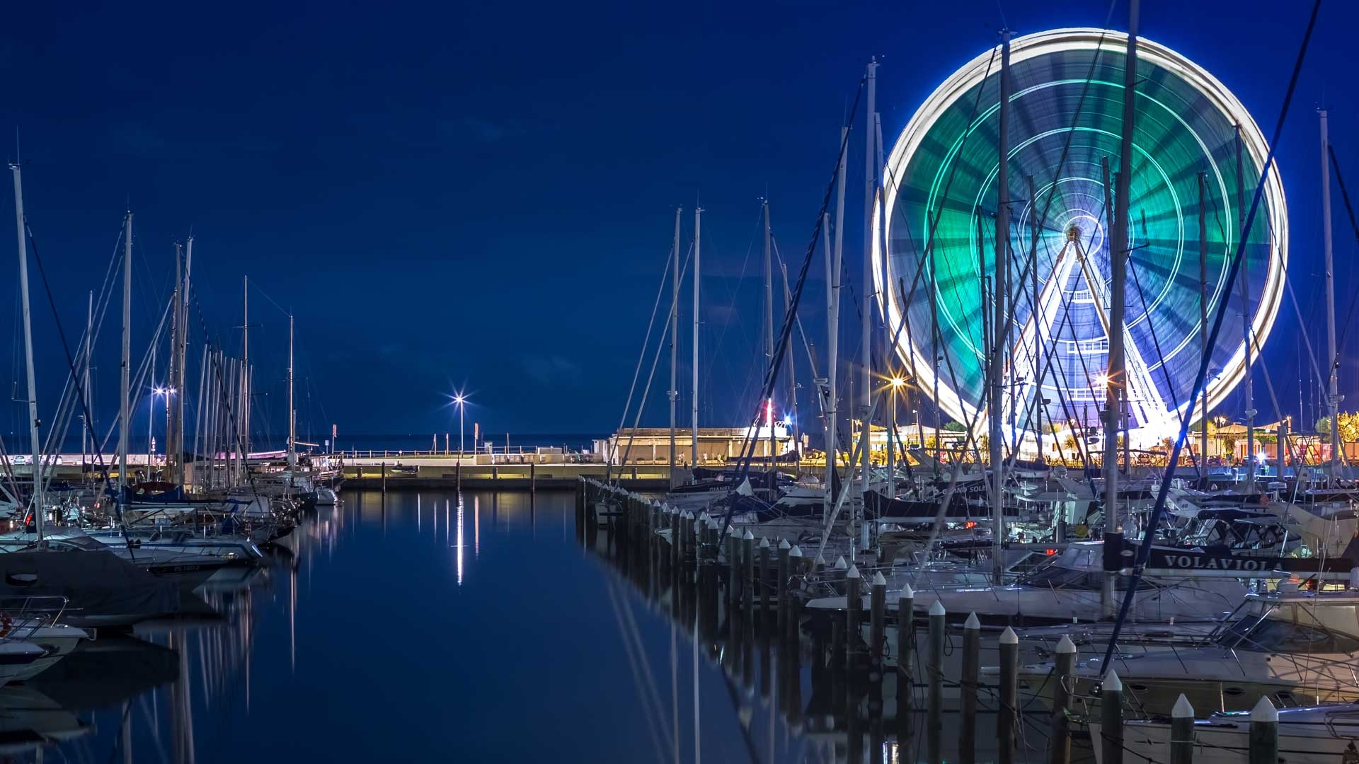 Rimini, Romagna Region, Miramare Hotel, Urlaubsort, 1920x1080 Full HD Desktop