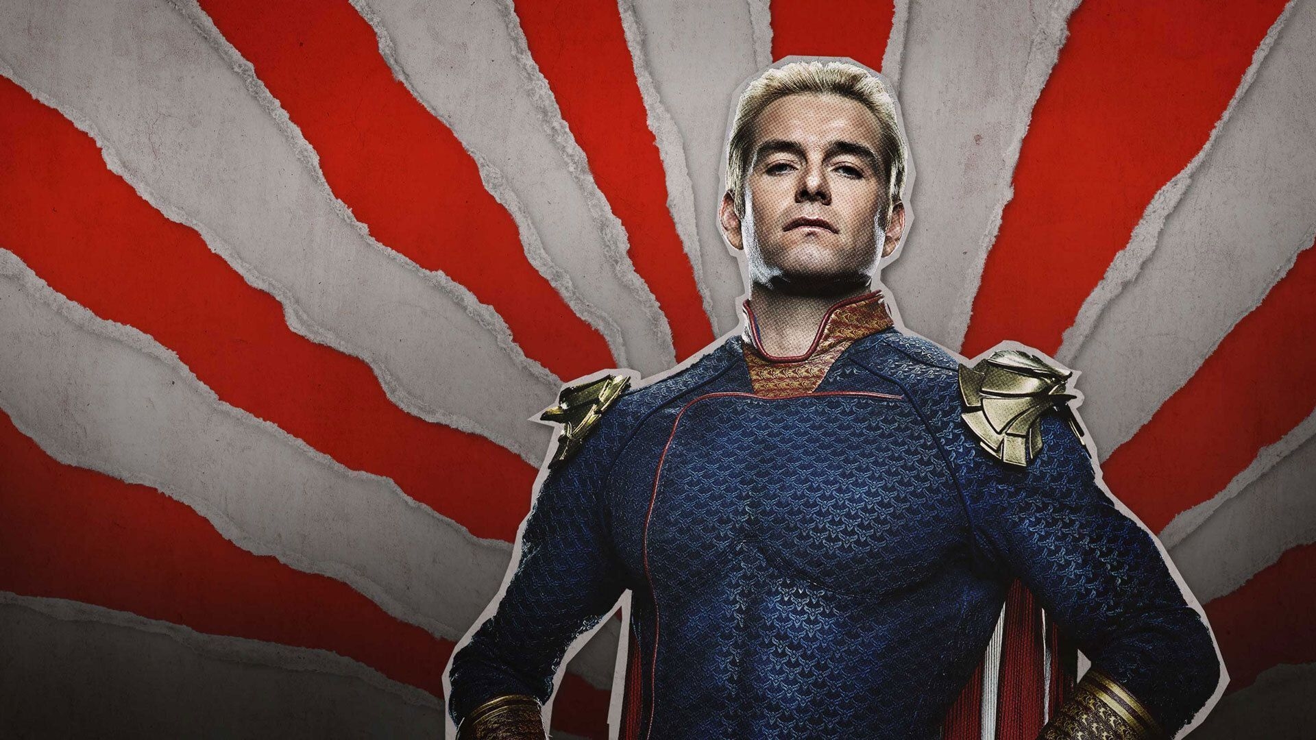 Antony Starr, Homelander, Der Junge, Fernsehsendung, Schauspiel, 1920x1080 Full HD Desktop