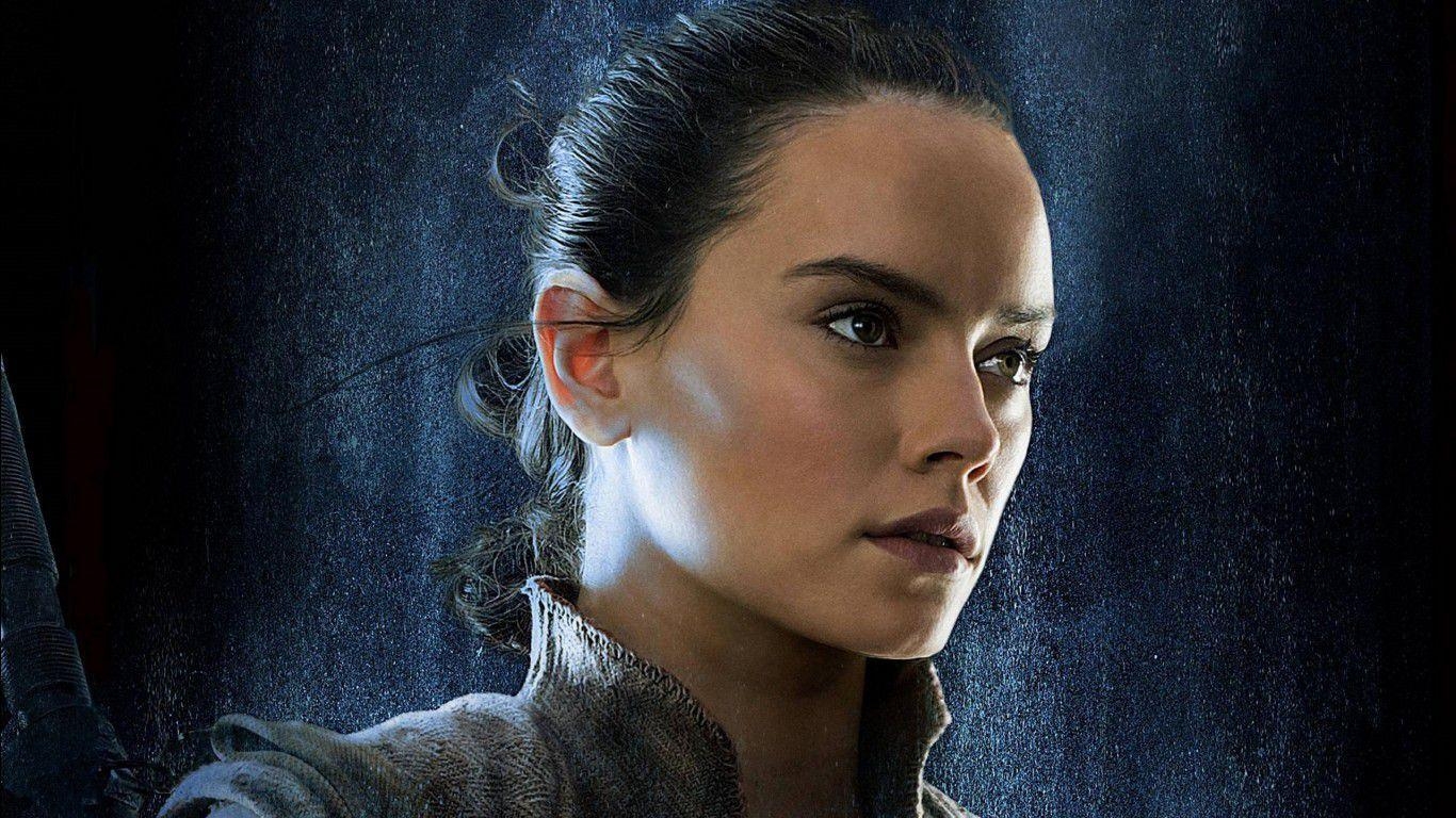 Daisy Ridley, Rey, Star Wars, Die letzten Jedi, HD, 1370x770 HD Desktop