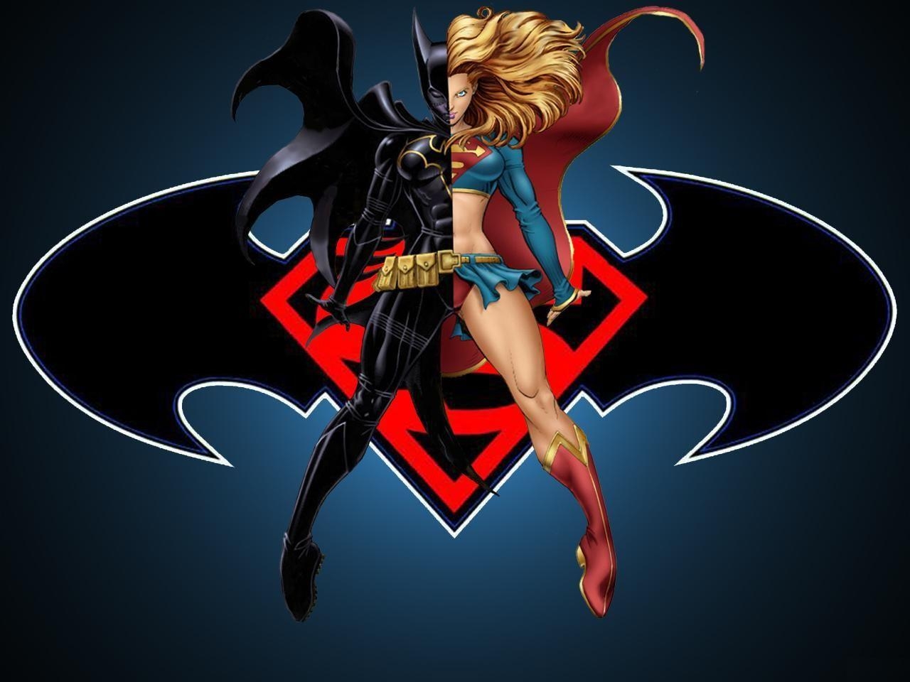 Batgirl, Supergirl, Film, Hintergrund, hochauflösend, 1280x960 HD Desktop