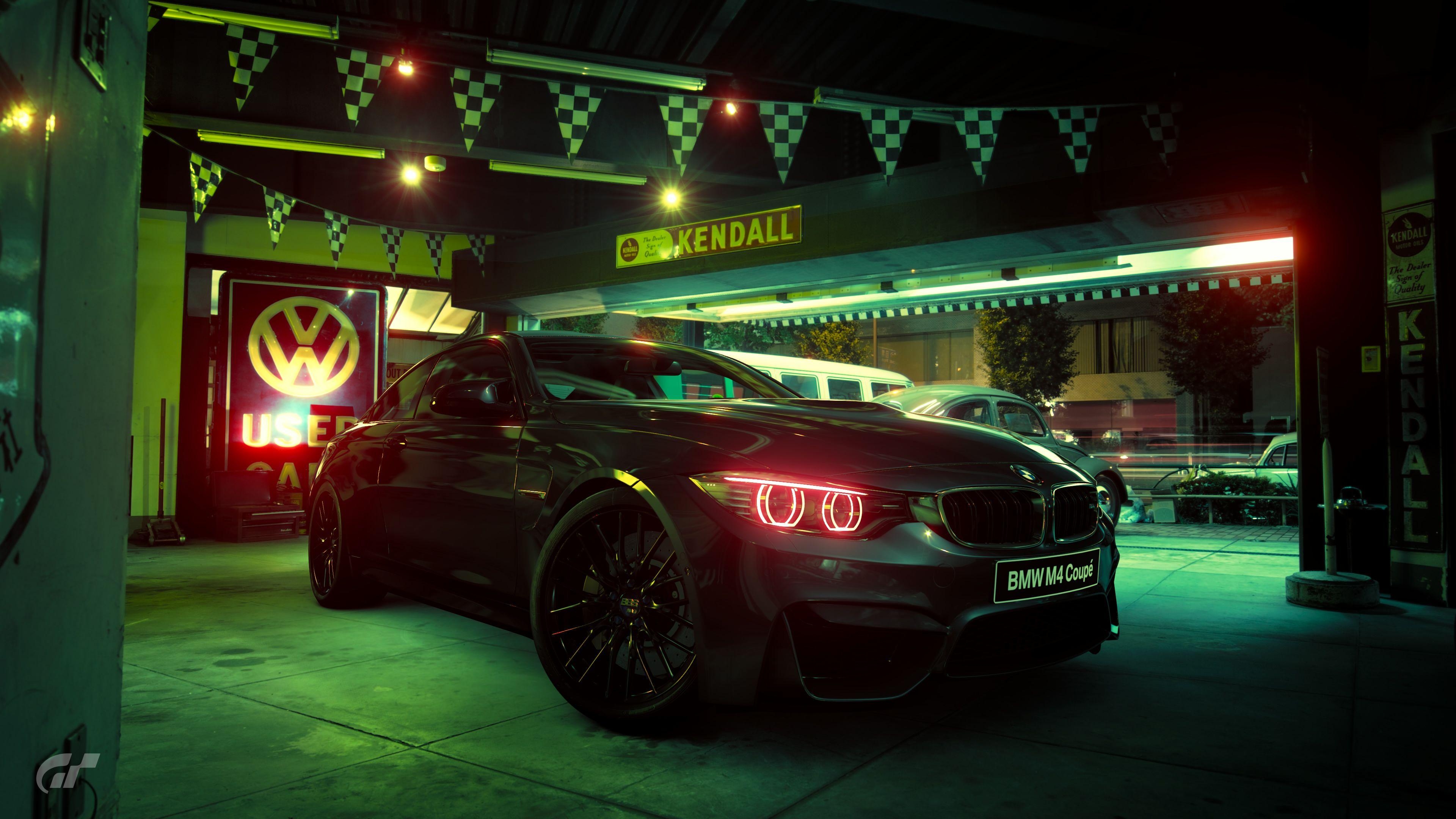 BMW M4 Coupé, Gran Turismo, 4K HD, Autos, Motorsport, 3840x2160 4K Desktop