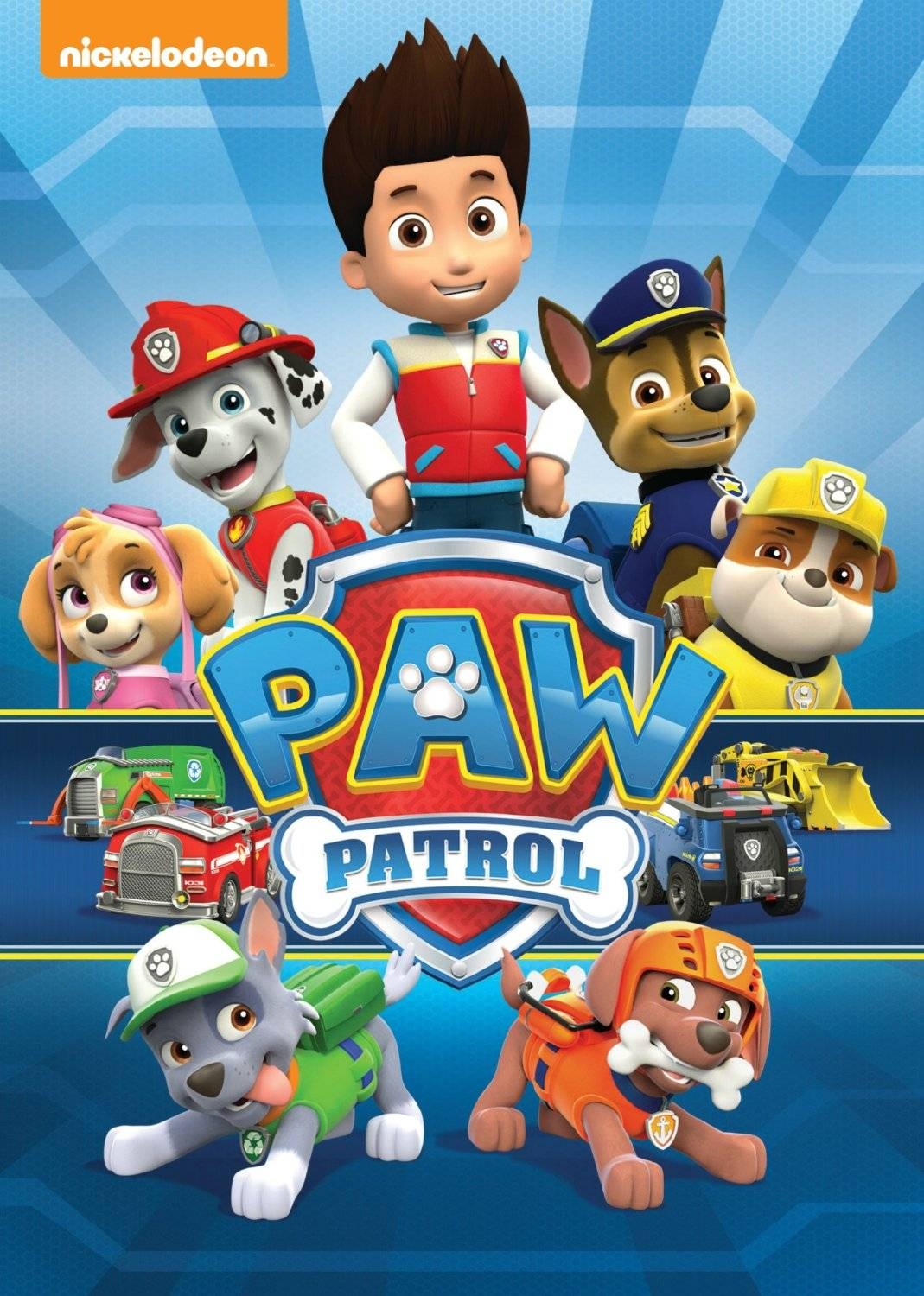 Paw Patrol, HD, Cartoon, Foto, Hundepatrouille, 1070x1500 HD Handy