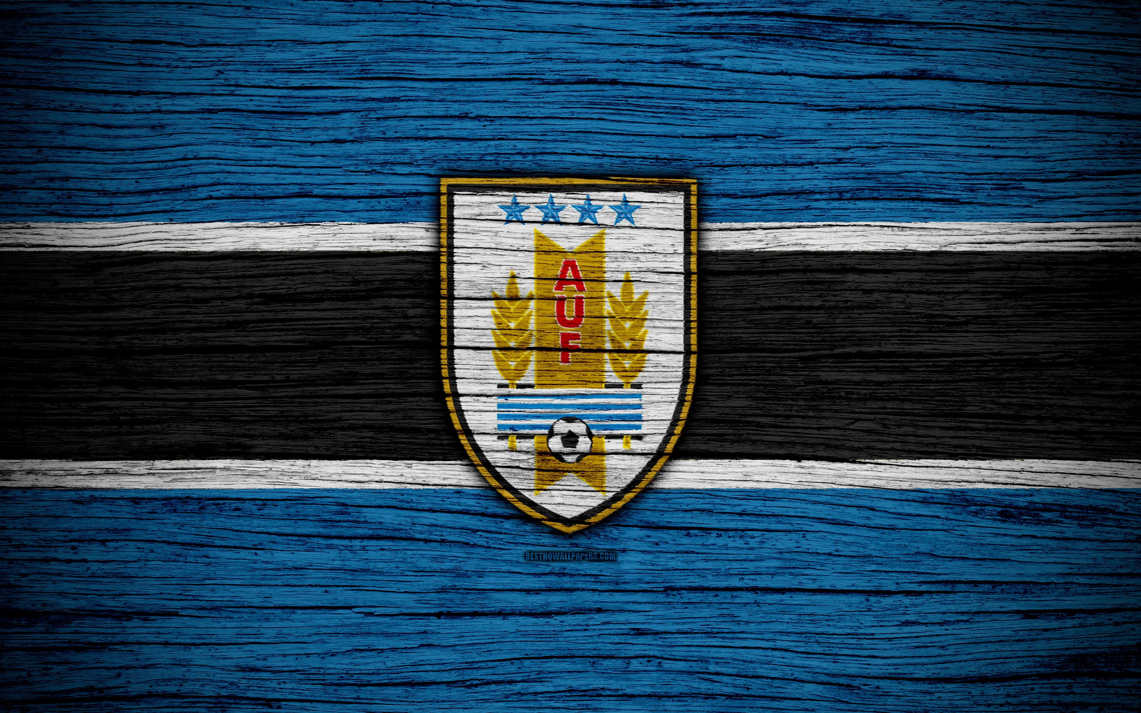 Uruguay, Fußball, Logo, Sport, Team, 3840x2400 4K Desktop