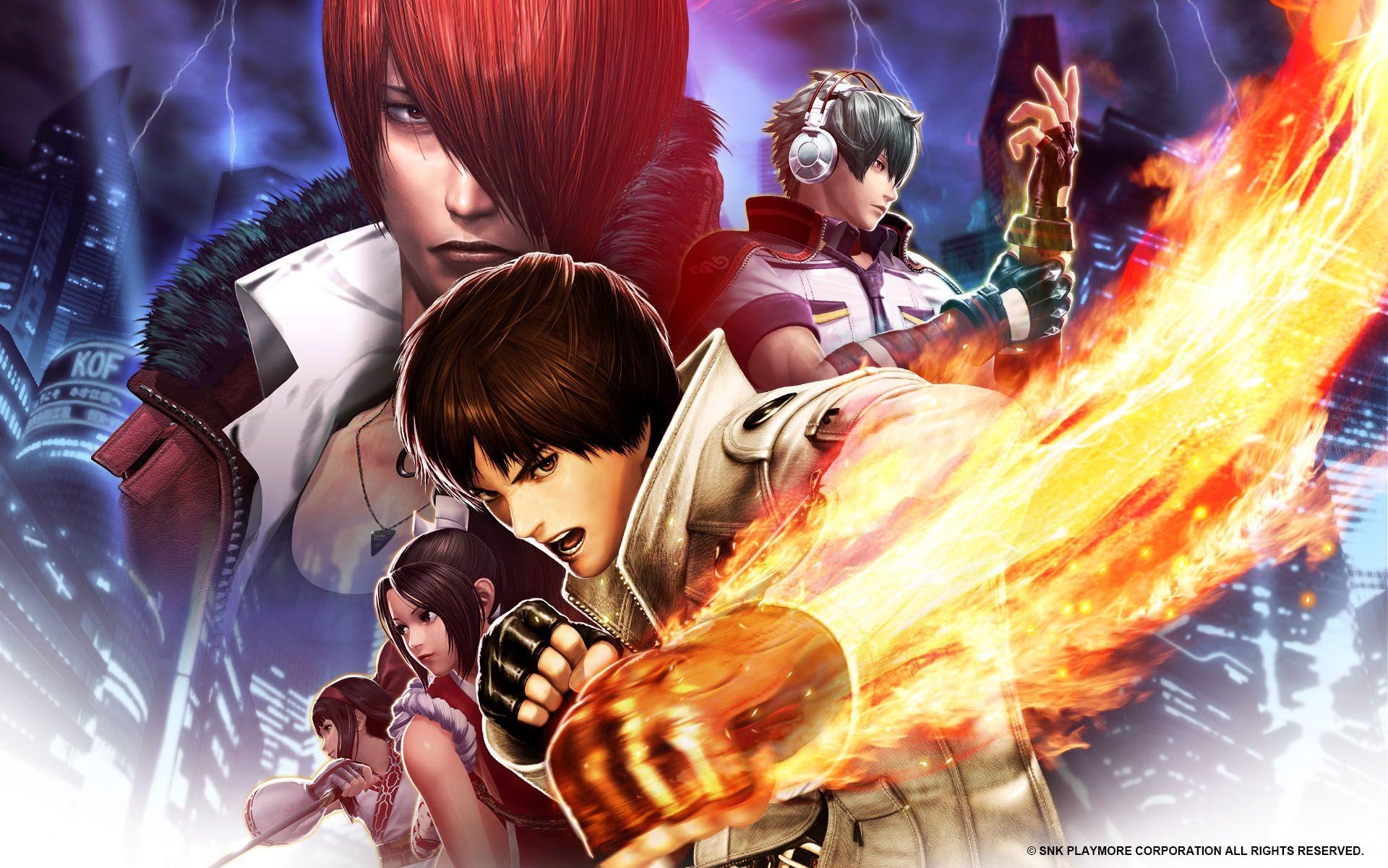 KOF XIV, Spielkunst, Illustrationen, Galerie, Design, 1920x1200 HD Desktop