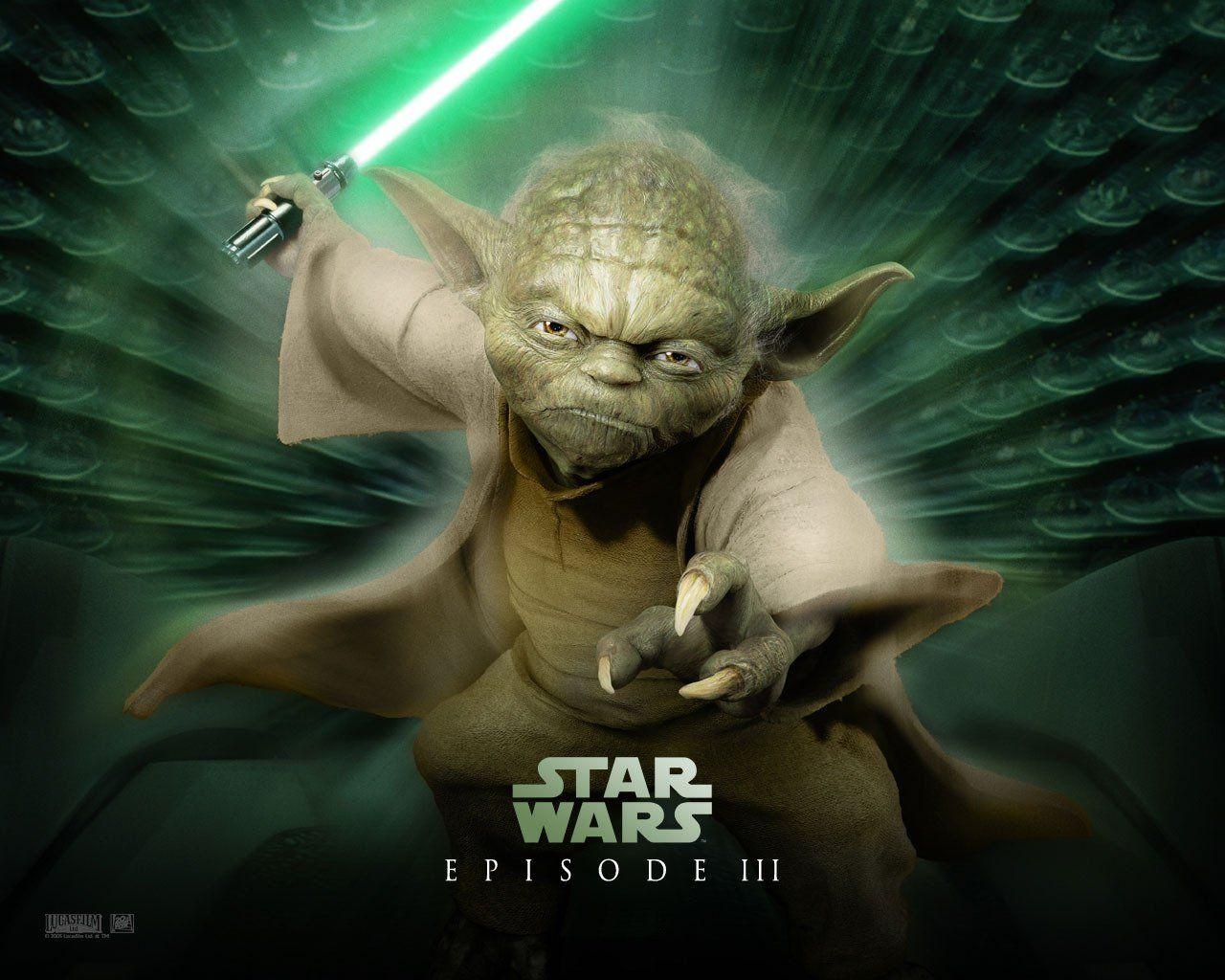 Star Wars, Episode III, Rache, Sith, Yoda, 1280x1030 HD Desktop