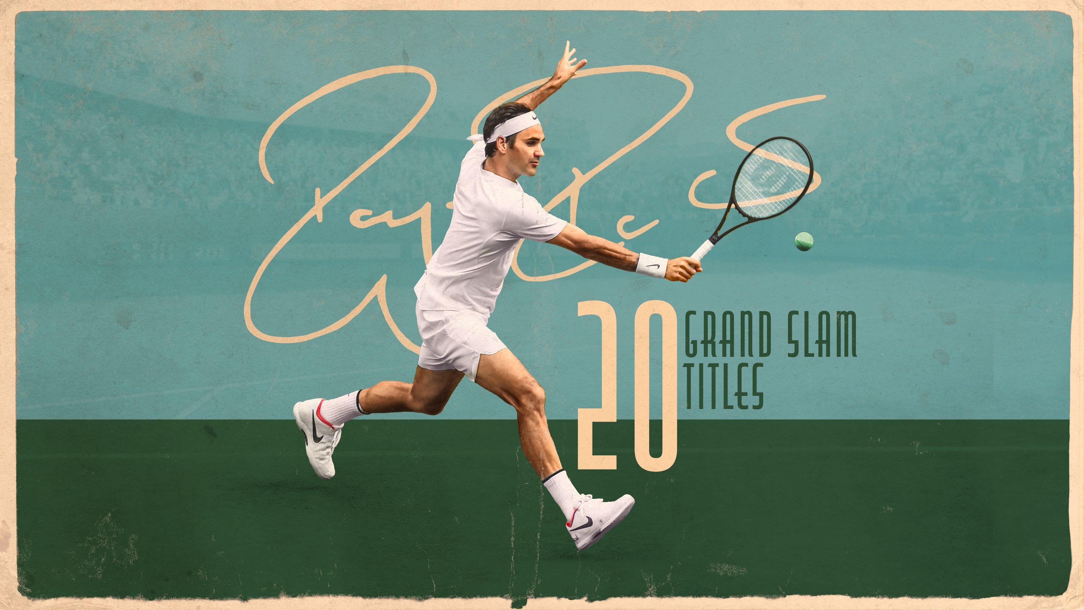 Roger Federer, Desktop, Hintergrund, Tennis, Ikone, 3560x2000 HD Desktop