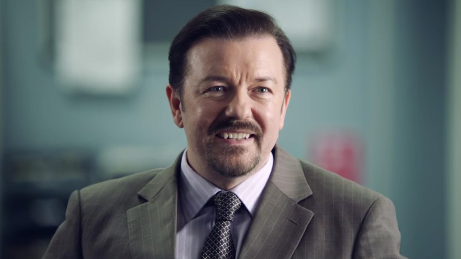 Ricky Gervais, The Office, Netflix, Spin-off, Film, 1920x1080 Full HD Desktop