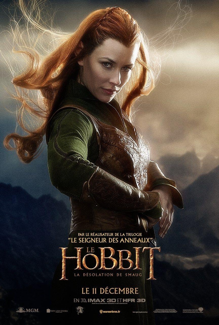 Tauriel, Lilly, Hobbit, HD, Desktop, 870x1280 HD Handy