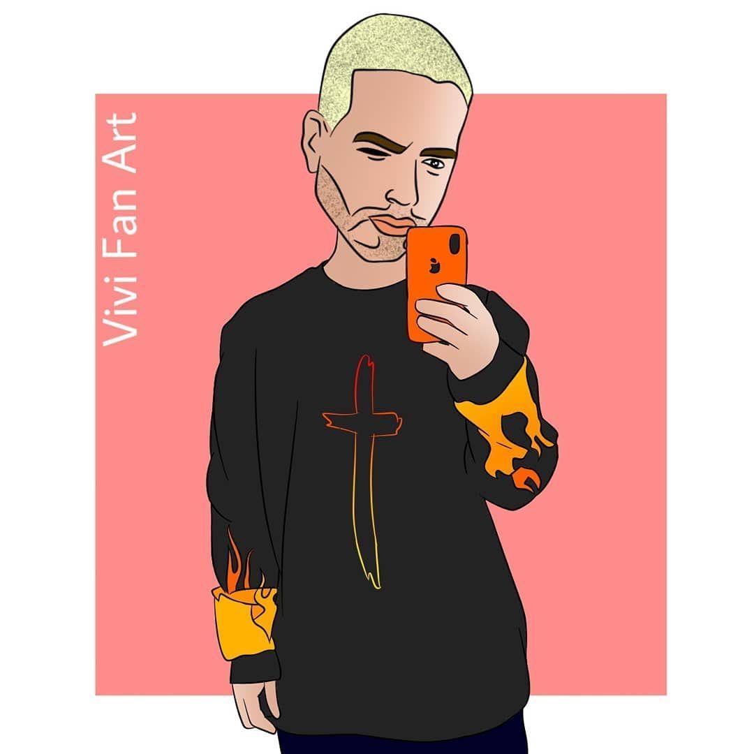 J Balvin, YouTube, Videos, Musik, Dibujo, 1080x1080 HD Handy