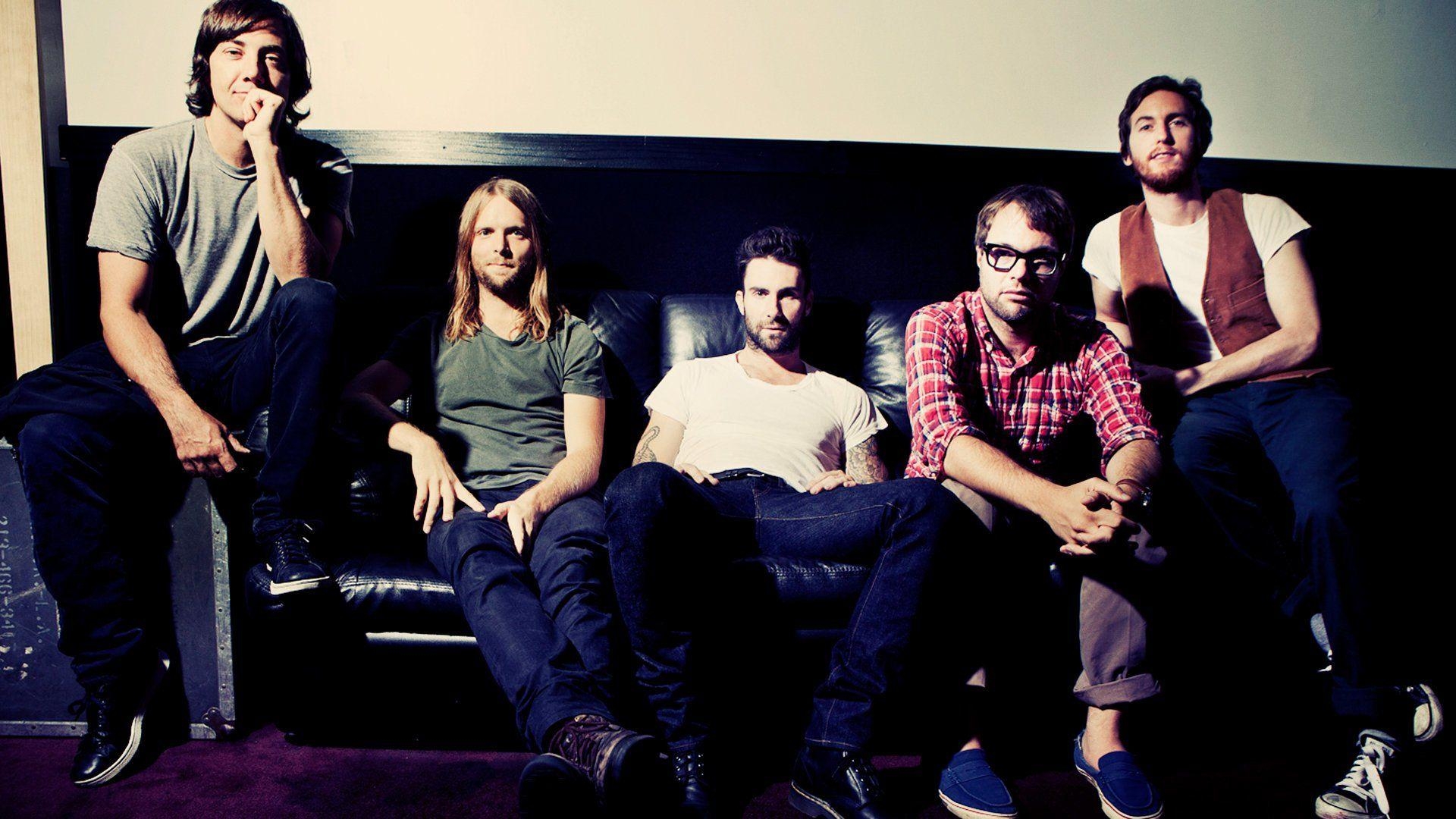 Maroon 5, HD, Band Bild, Kunst, Musikgruppe, 1920x1080 Full HD Desktop