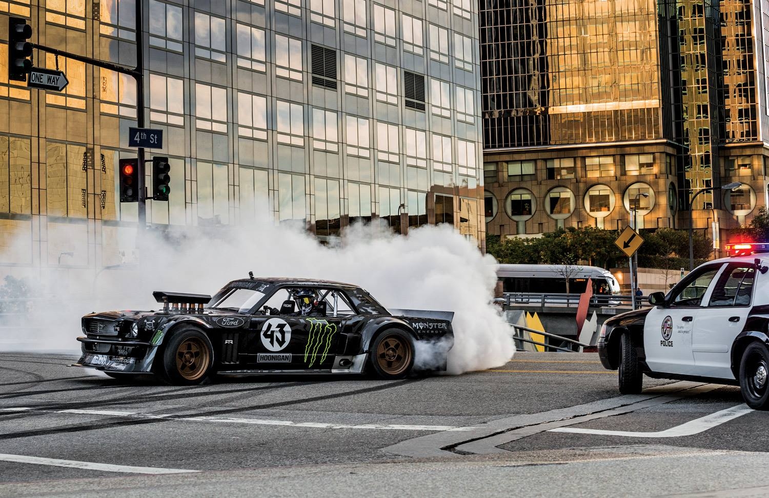 Ken Block, Hoonicorn, Motorsport, Rallye, Ford Mustang, 1500x980 HD Desktop