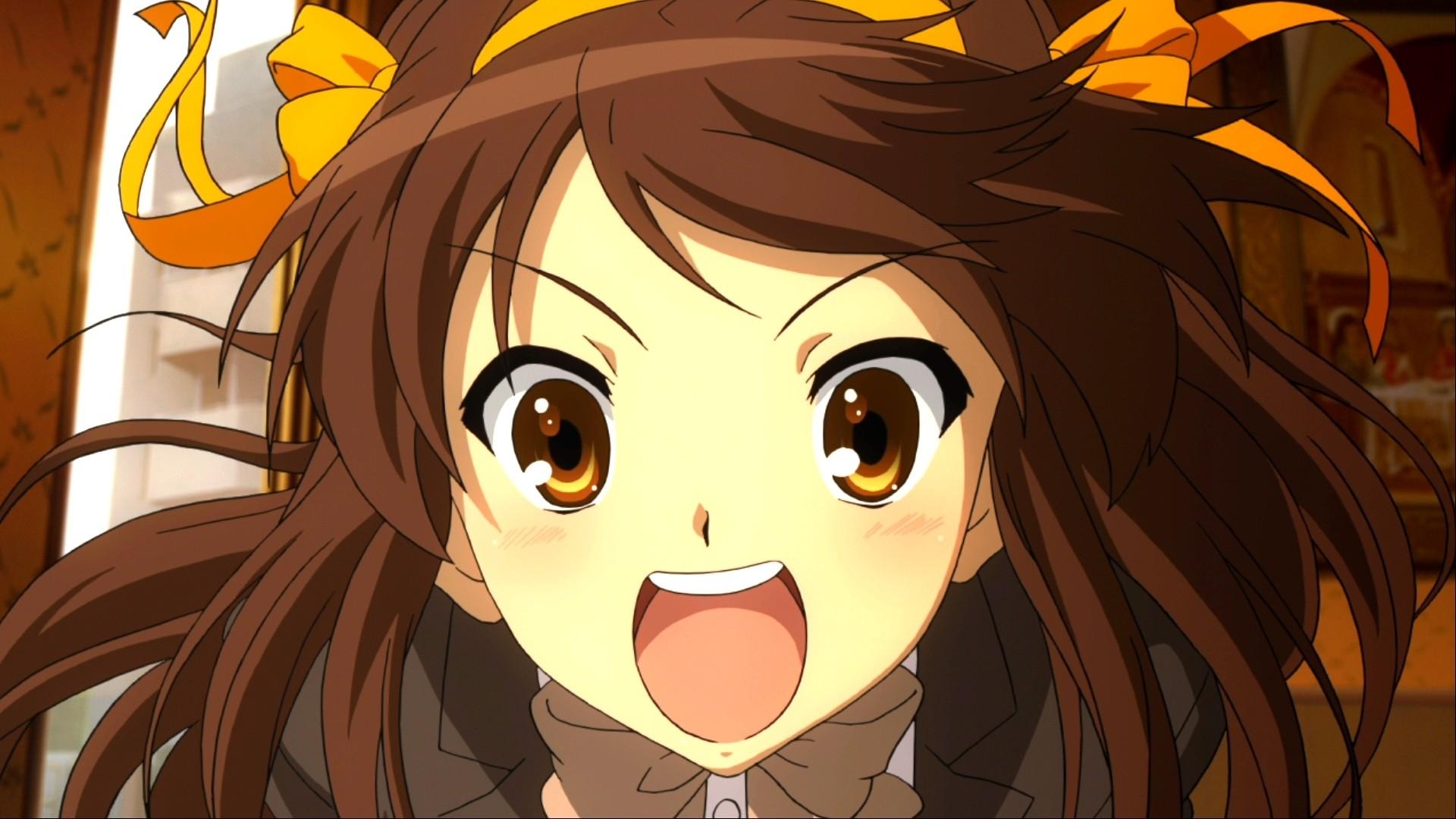 Haruhi Suzumiya, Anime, HD, 1080p, Melancholie, 1920x1080 Full HD Desktop