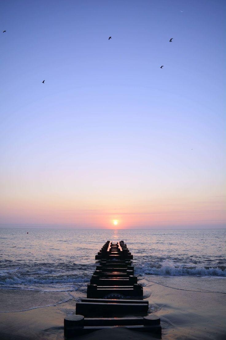 Rehoboth Beach, Sonnenaufgang, Delaware, Strand, Küste, 740x1110 HD Handy