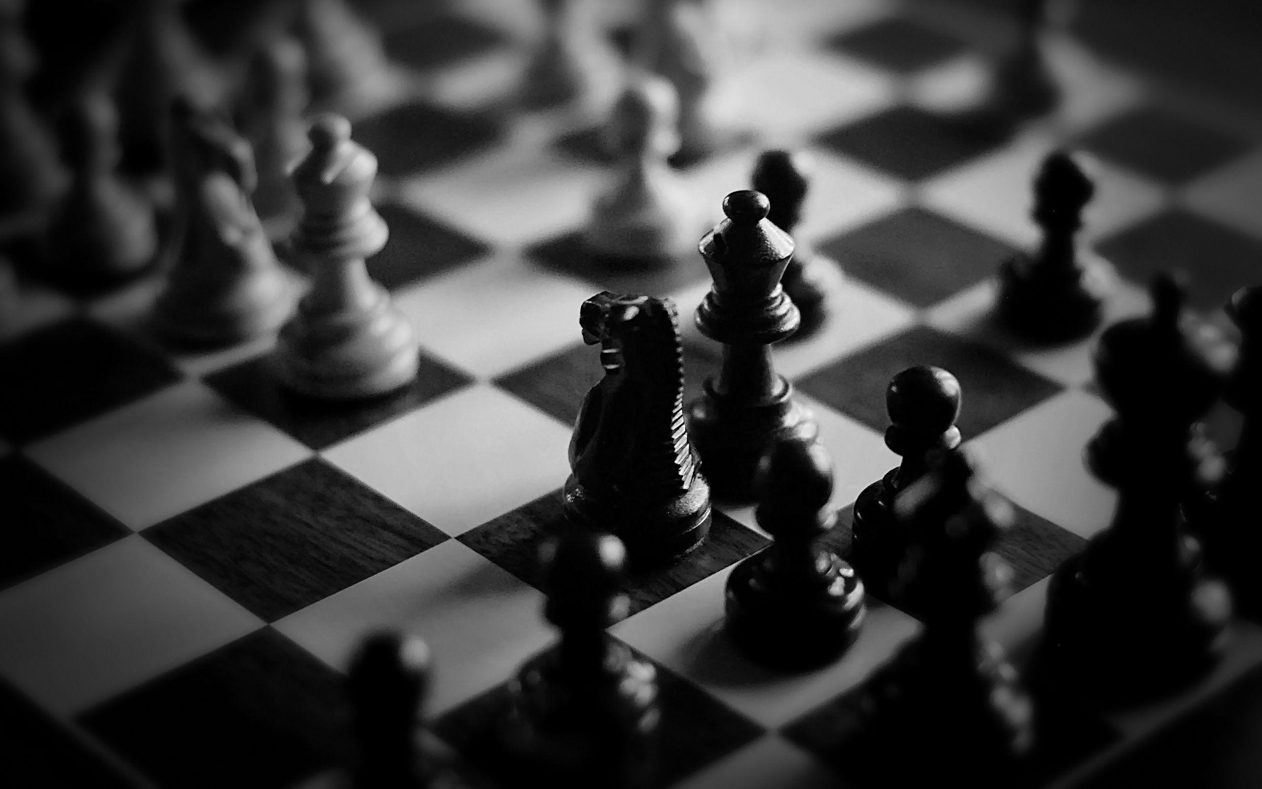 Schach, Sport, Schachbrett, Figuren, Hintergrund, 2560x1600 HD Desktop