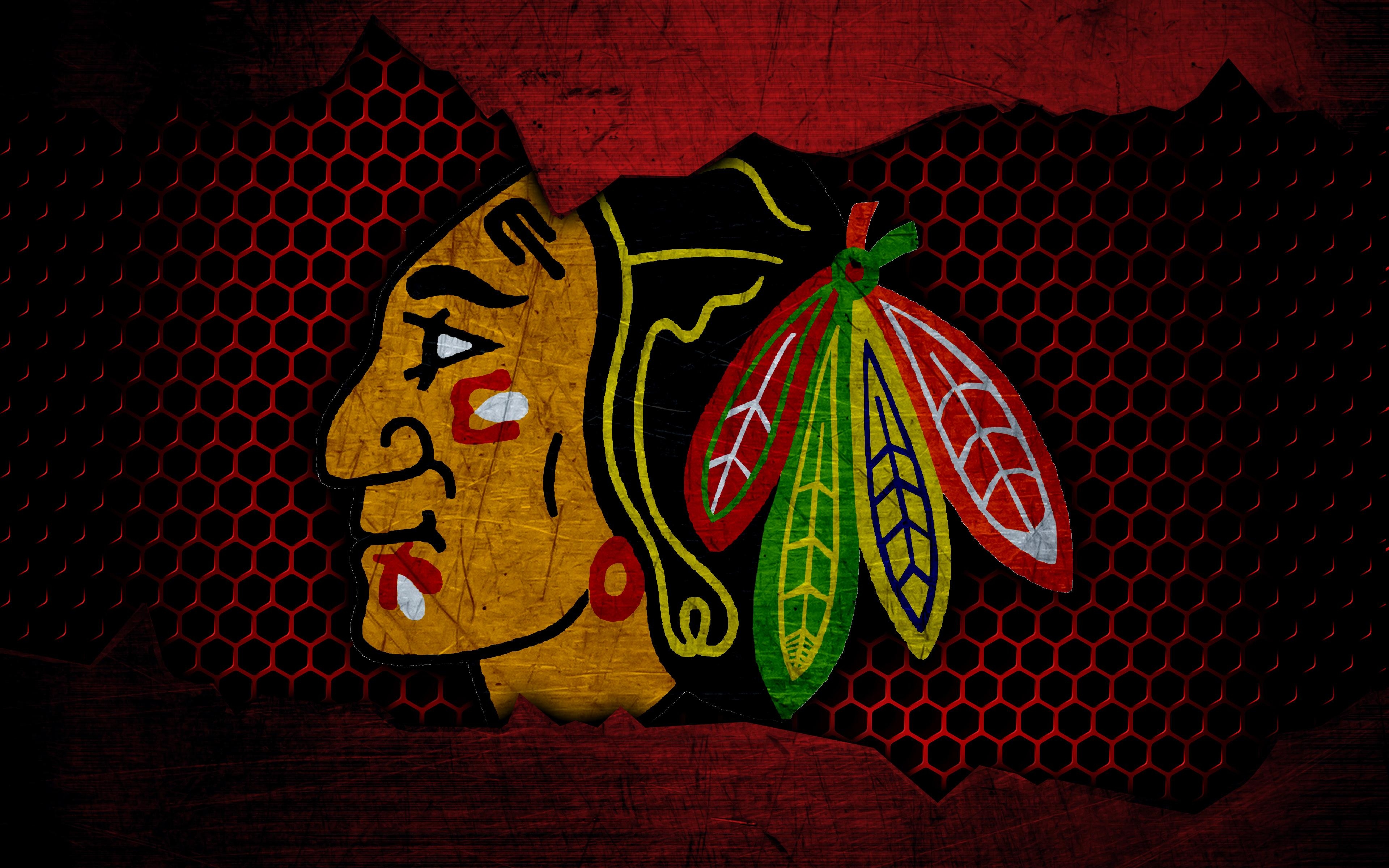 Chicago Blackhawks, HD, berühmt, Eishockey, Sport, 3840x2400 4K Desktop