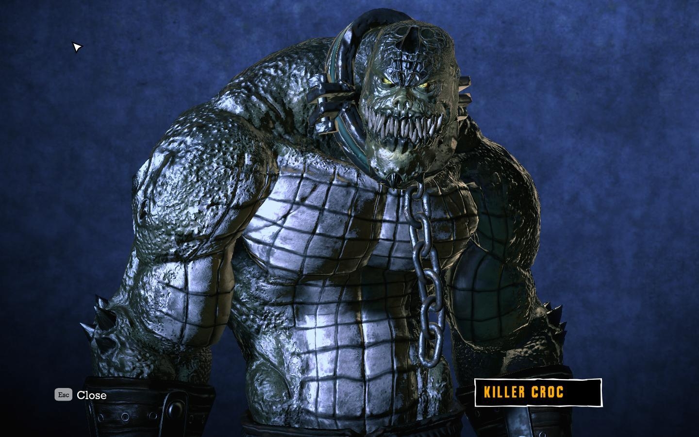 Killer Croc, Figur, DC-Comics, Sammlerstück, Bösewicht, 1440x900 HD Desktop