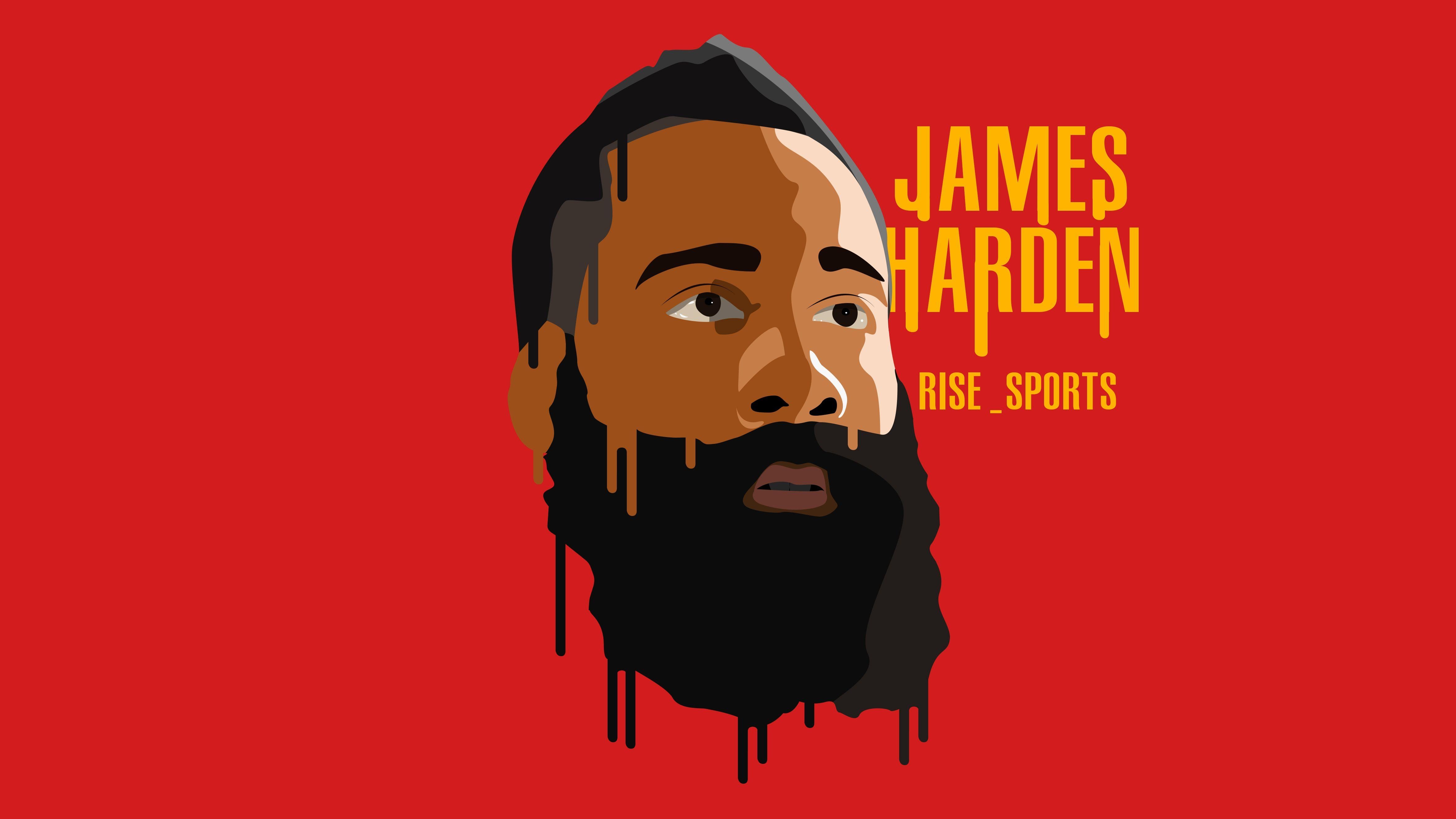 James Harden, Hochauflösend, Download, Sport, NBA, 4710x2650 4K Desktop