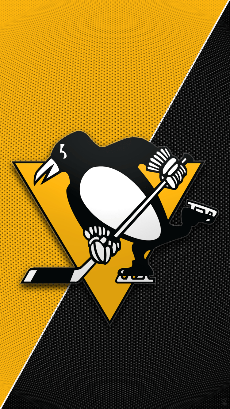 Pittsburgh Penguins, Pinguine, Team, Eishockey, Sport, 750x1340 HD Handy