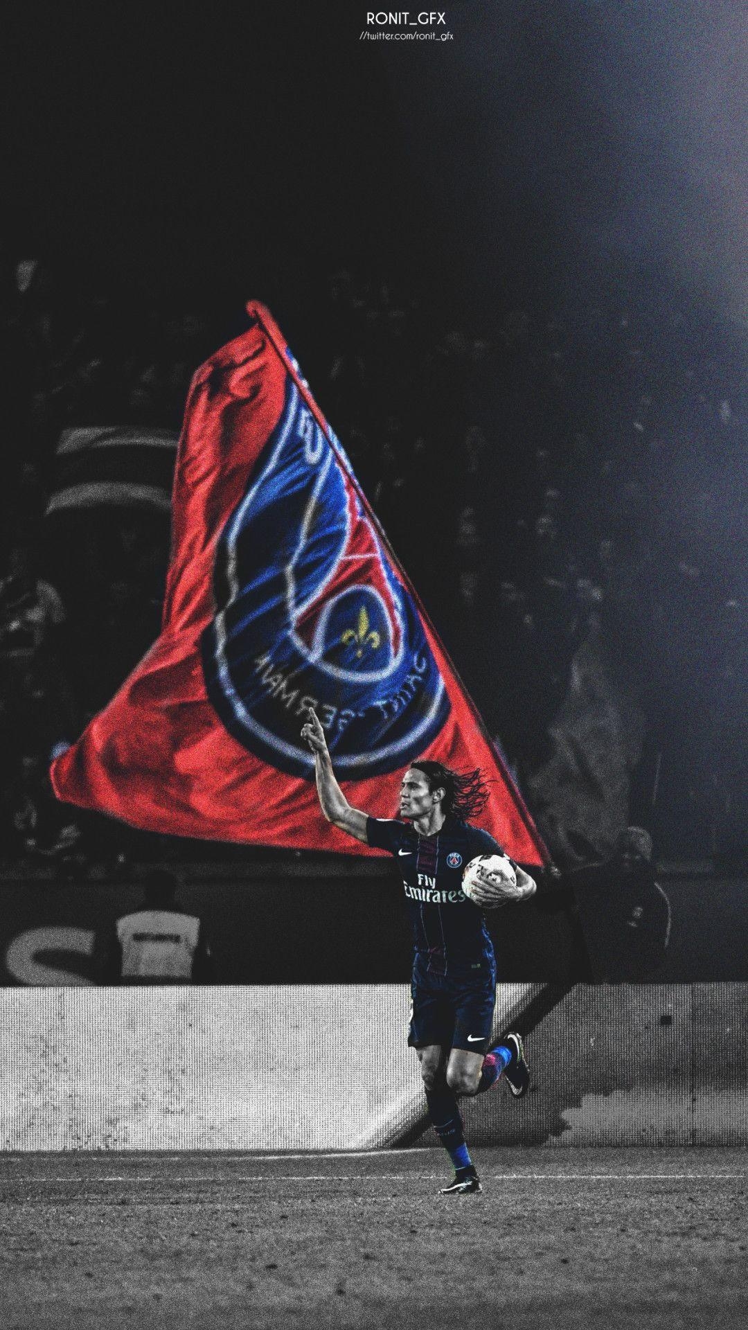 Paris Saint-Germain, iPhone, Hintergrund, Fußball, Ligue 1, 1080x1920 Full HD Handy