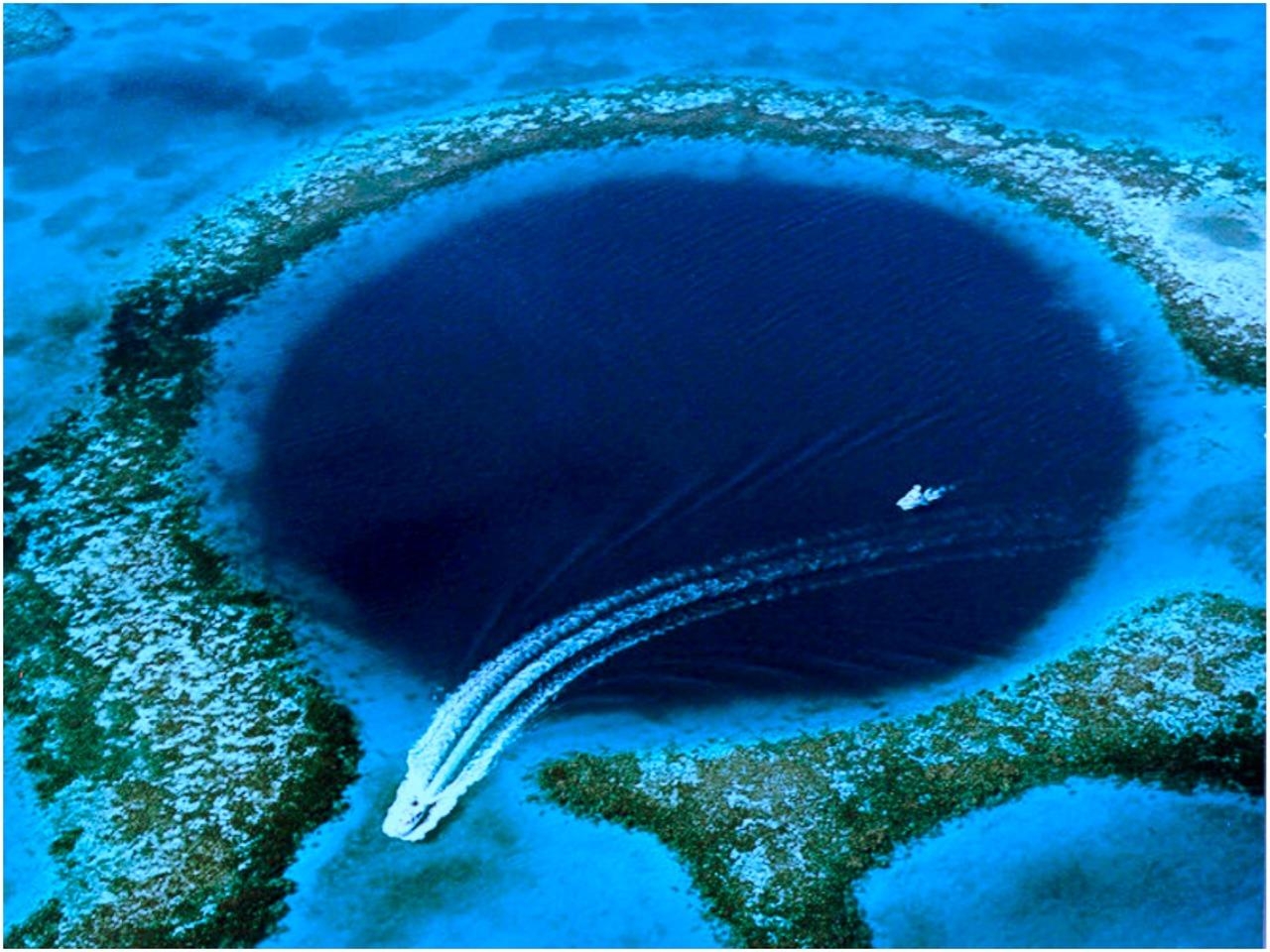 Great Blue Hole, Belize, Schnorcheln, Blaues Meer, Tourismus, 1280x960 HD Desktop