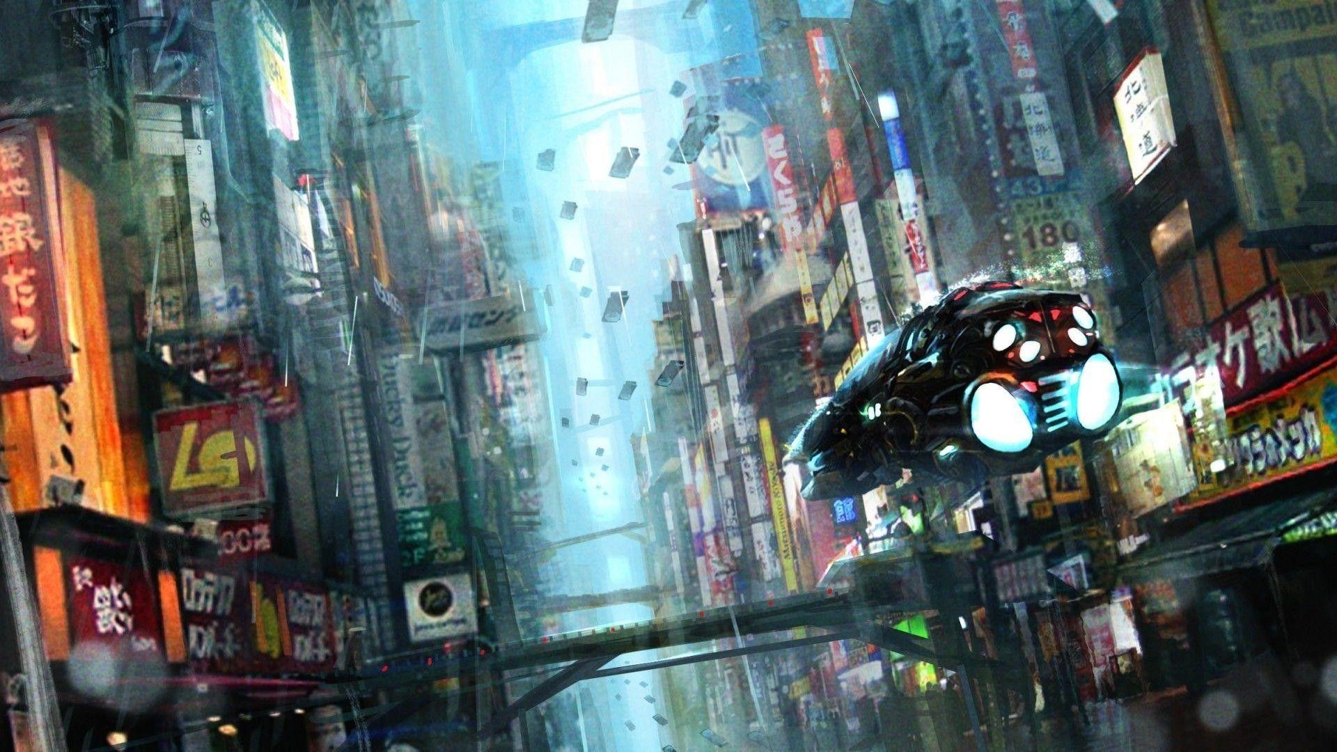 Blade Runner, HD, Cyberpunk, Zukunft, Film, 1920x1080 Full HD Desktop