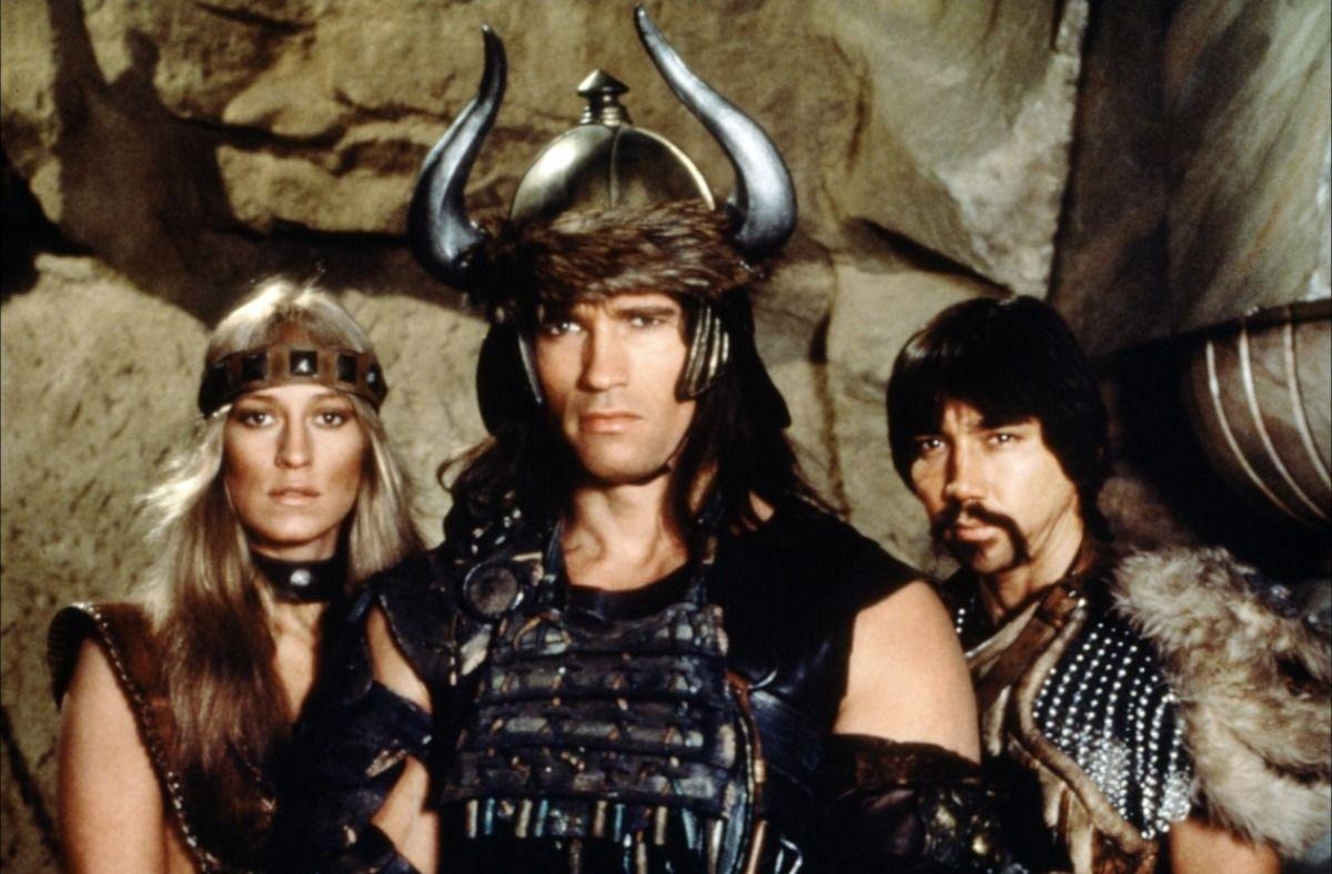 Conan der Barbar, 1982, Kultfilm, Schwertkampf, Fantasy-Abenteuer, 1200x790 HD Desktop