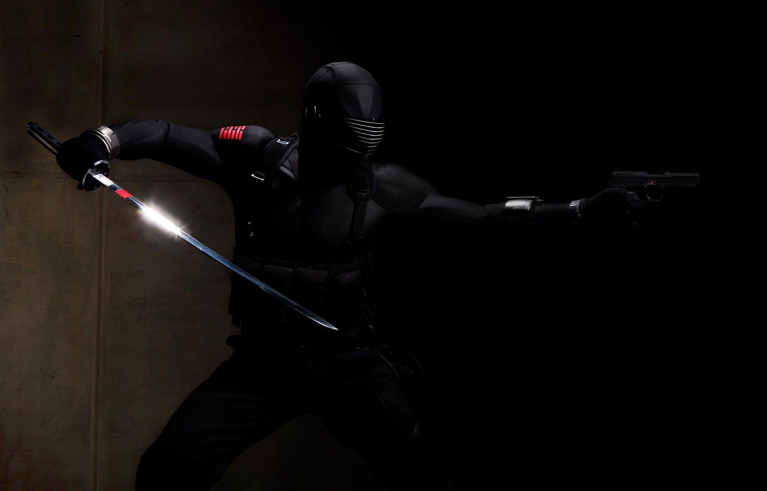 GI Joe, Snake Eyes, Film, Action, Charakter, 2500x1600 HD Desktop