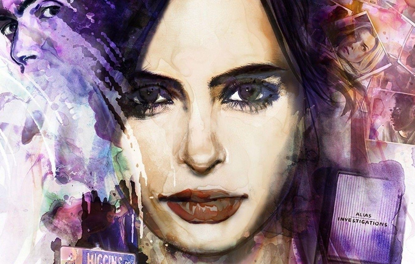 Jessica Jones, Marvel, Krysten Ritter, Bild, Serien, 1340x850 HD Desktop