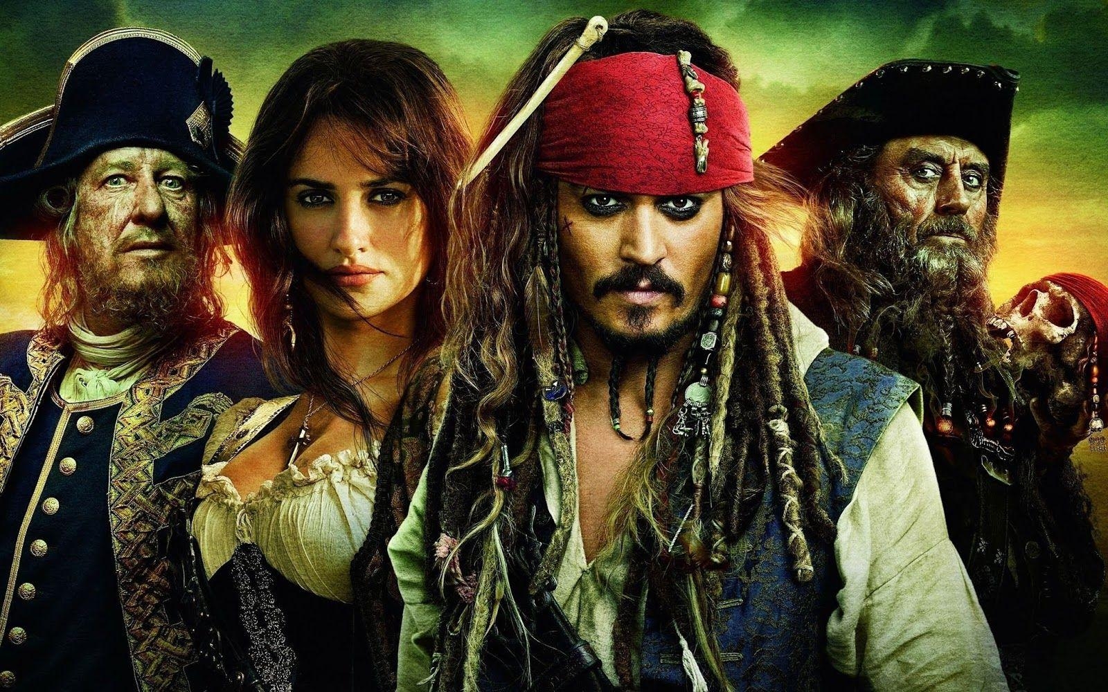 Jack Sparrow HD, Piraten, Filmcharakter, Johnny Depp, Abenteuer, 1600x1000 HD Desktop