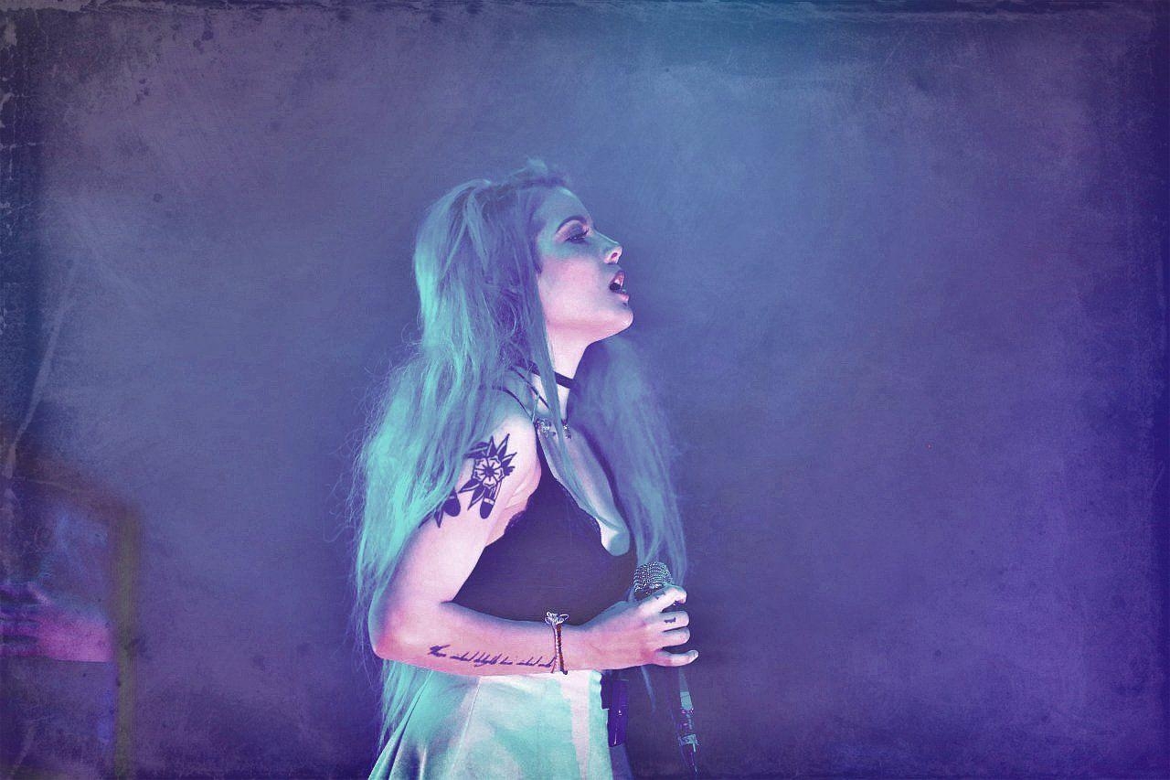 Halsey, Musik, Hintergrund, Sängerin, Pop, 1280x860 HD Desktop