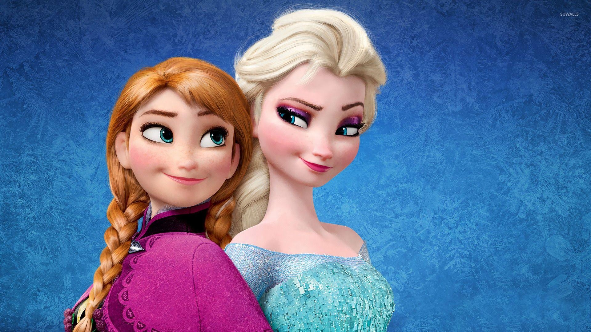 Elsa, Anna, Frozen, Hintergrund, Bild, 1920x1080 Full HD Desktop