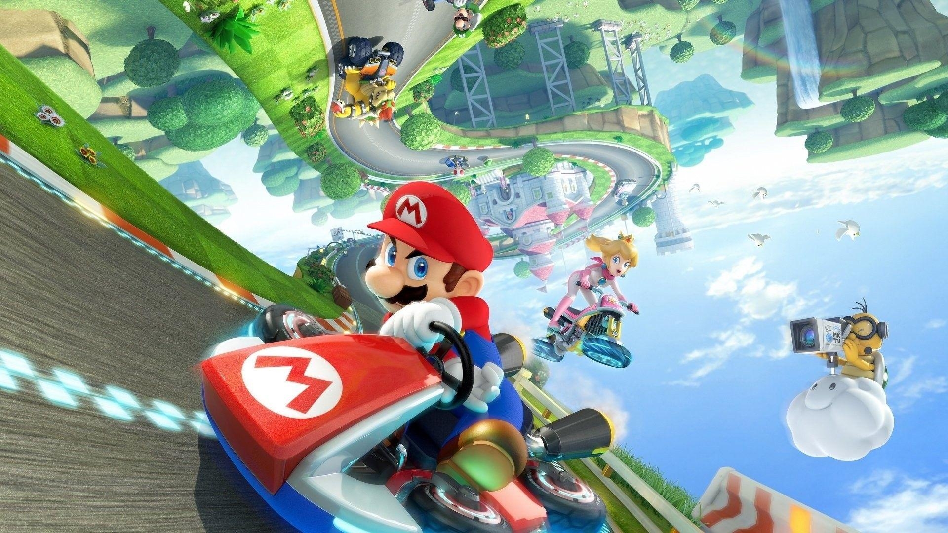 Mario Kart 8, HD, Spiele, Rennen, Nintendo, 1920x1080 Full HD Desktop