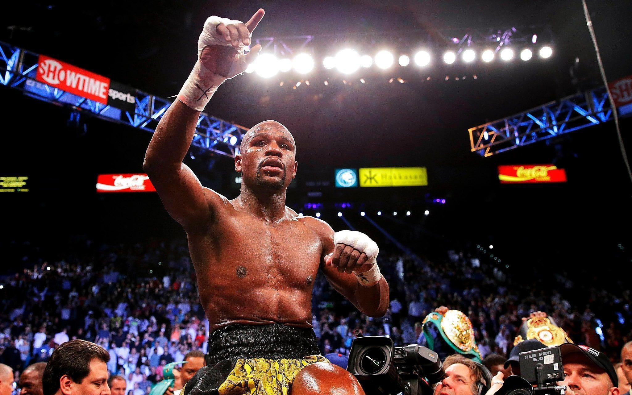 Floyd Mayweather, Boxer, Sport, Weltmeister, Trainingsbild, 2050x1280 HD Desktop