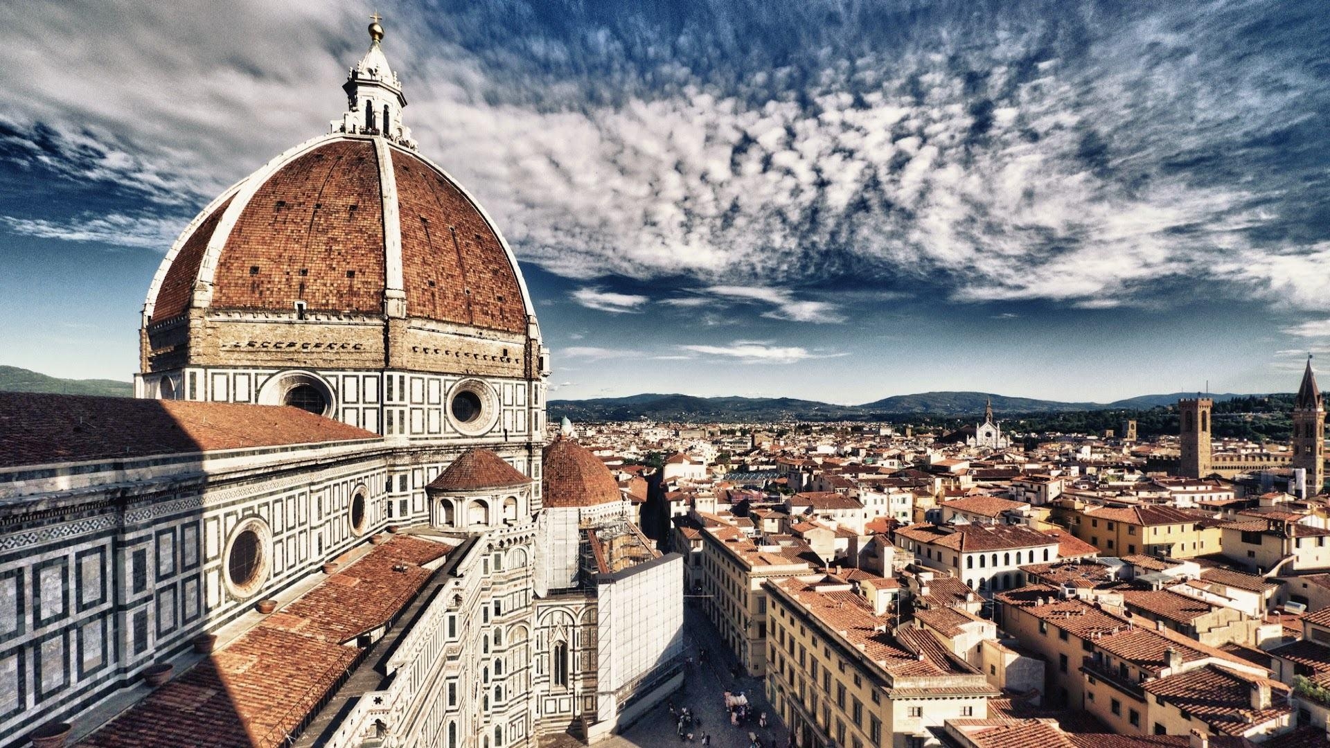 Florenz, Italien, Kunst, Reisen, Architektur, 1920x1080 Full HD Desktop