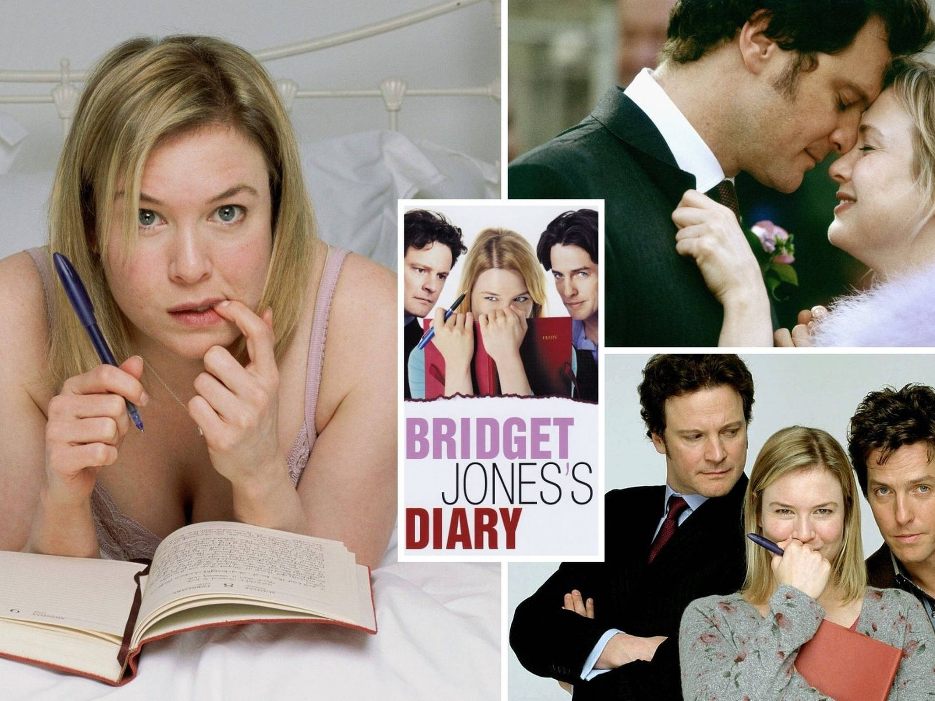 Bridget Jones, Kultfilm, Zellweger, Romcom, Komödie, 1920x1440 HD Desktop