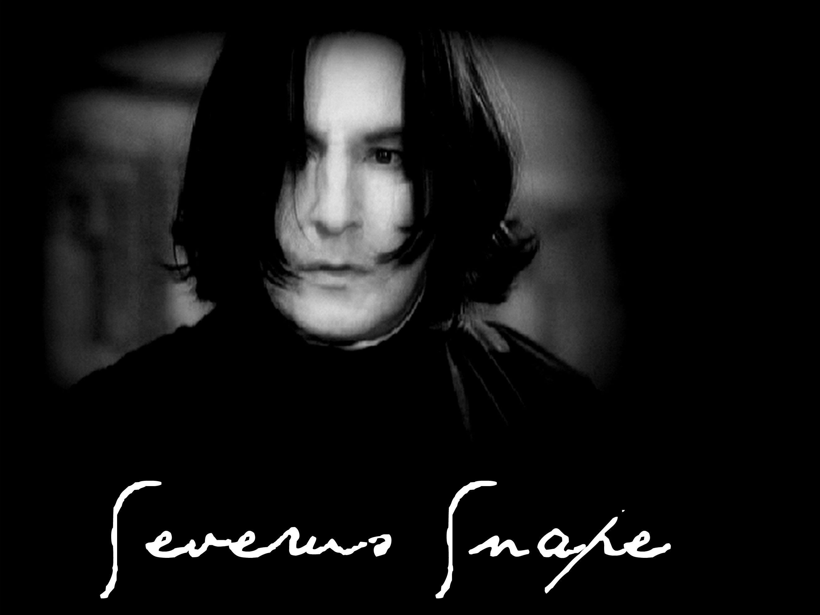 Professor Snape, Film, Hintergrund, Magie, Charakter, 2640x1980 HD Desktop