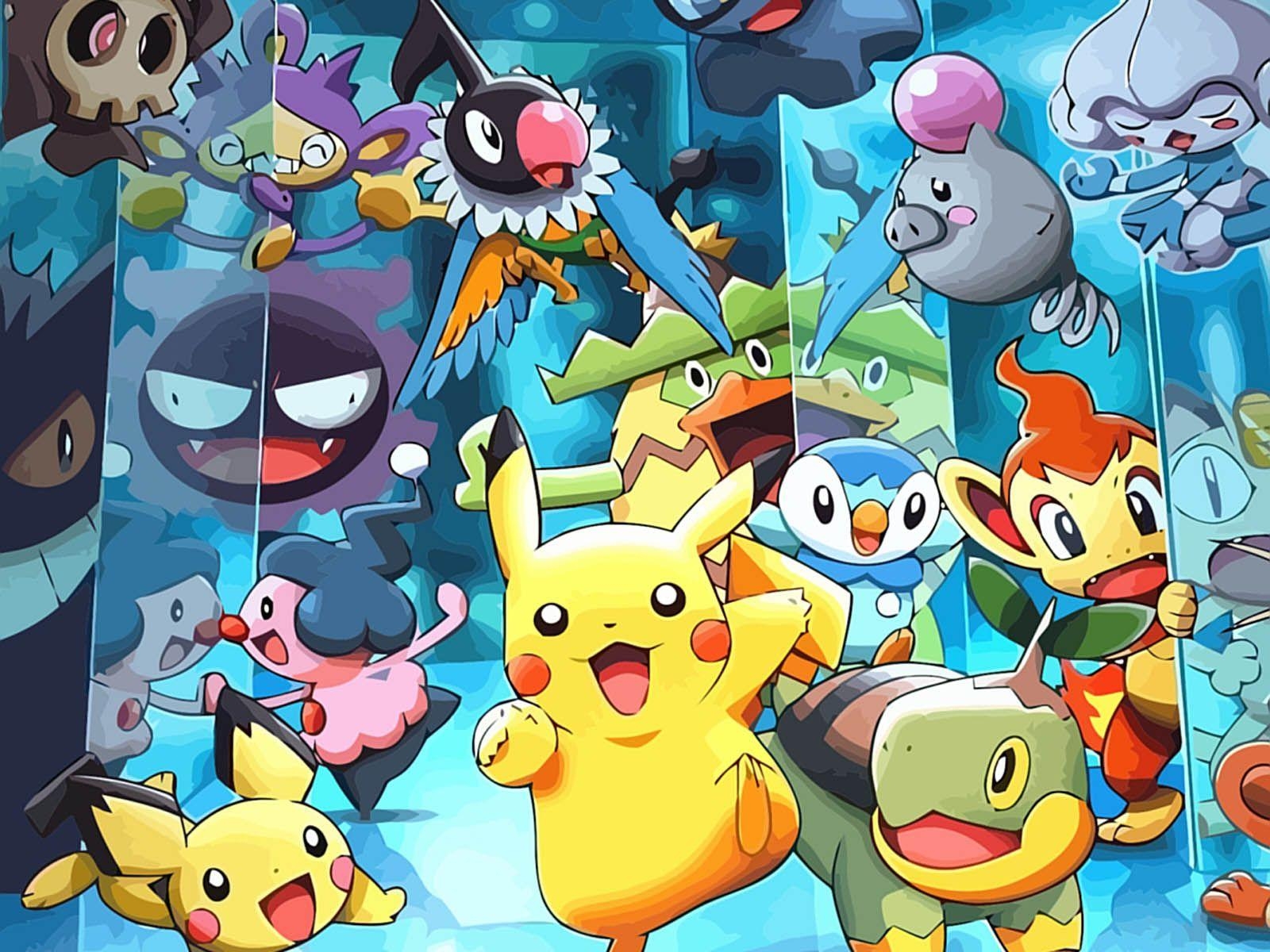 Pokemon Anime, Überleben, Abenteuer, Pikachu, Ash, 1600x1200 HD Desktop