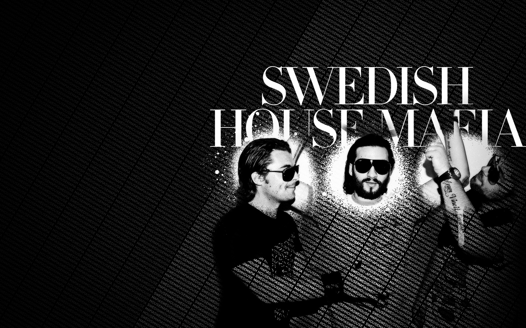 Swedish House Mafia, kostenloser Download, Hintergrund, Musik, Elektronisch, 1680x1050 HD Desktop