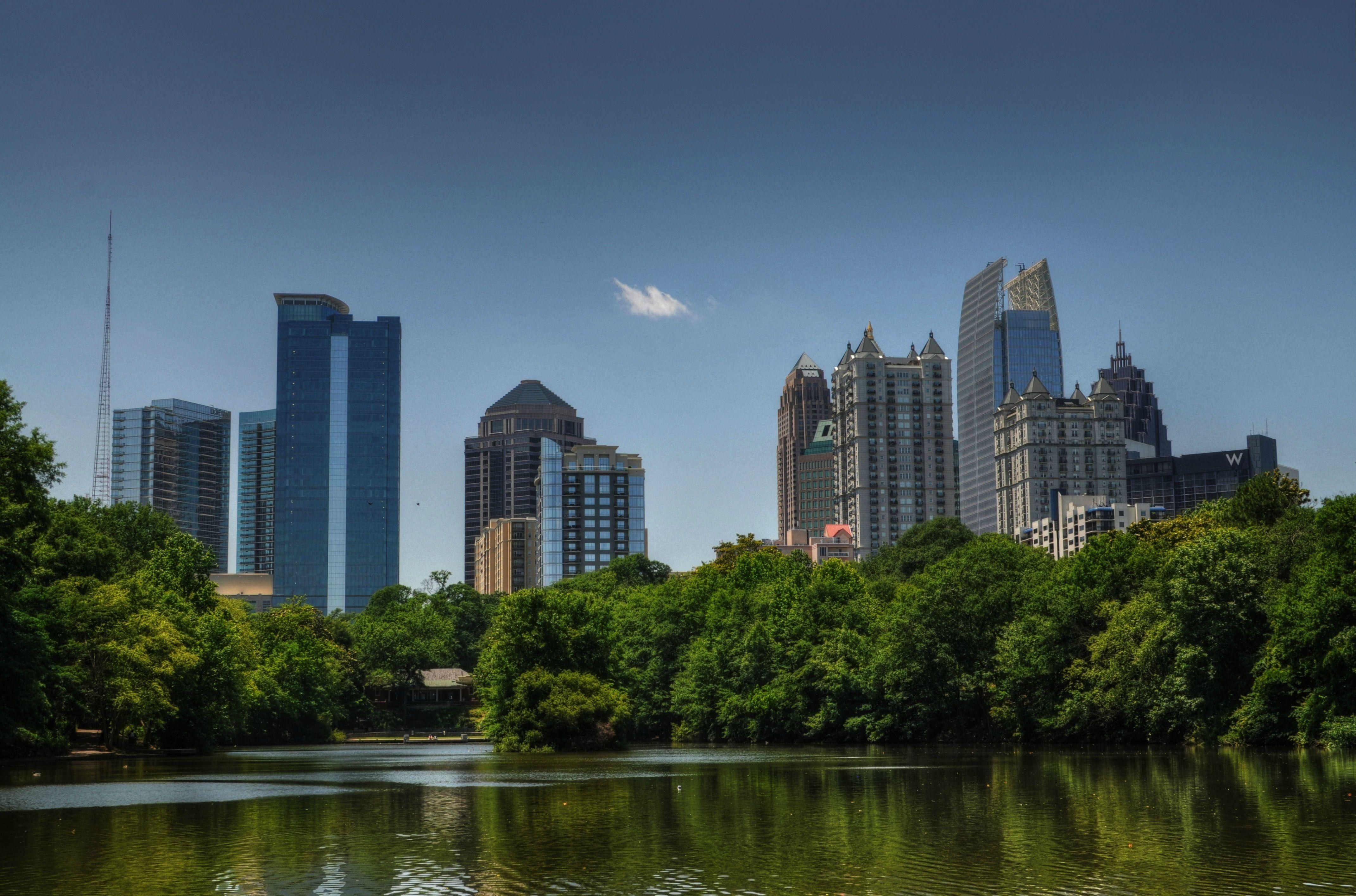 Atlanta, 4K, desktop, mobil, frei, 4290x2840 4K Desktop