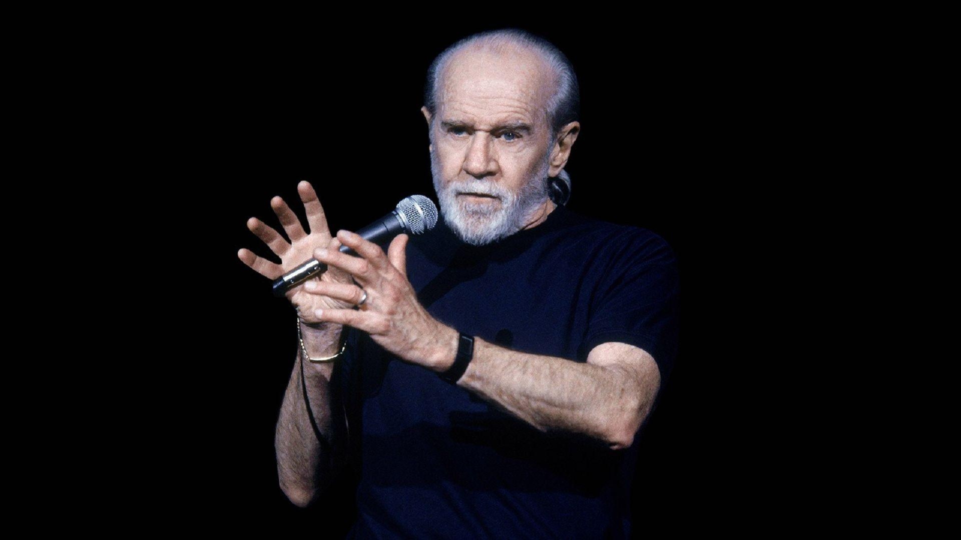 George Carlin, HD, Desktop, Humorlegende, Satiriker, 1920x1080 Full HD Desktop