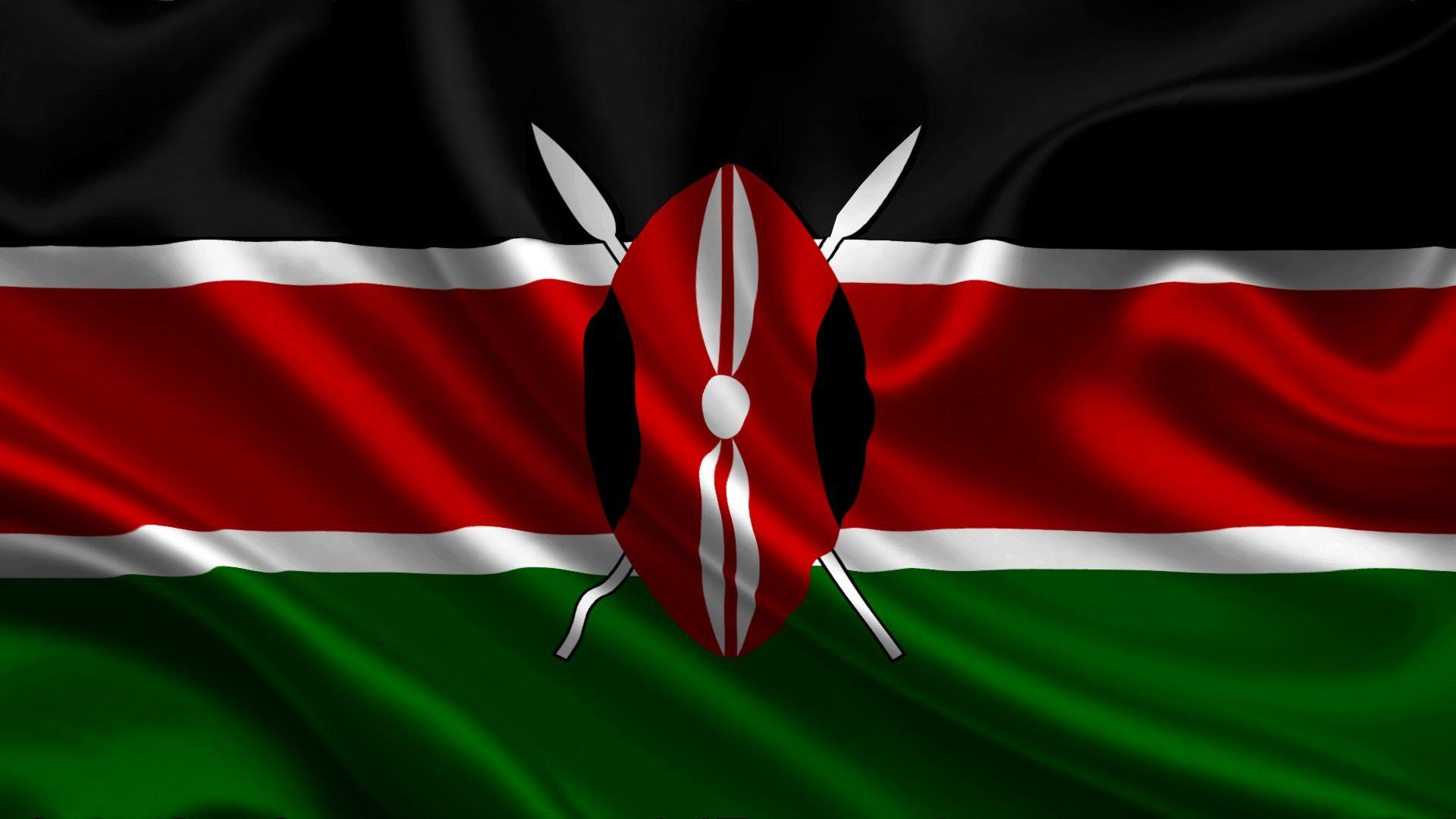 Kenia Flagge, HD Bild, 2016, Kostenloser Download, 1920x1080 Full HD Desktop