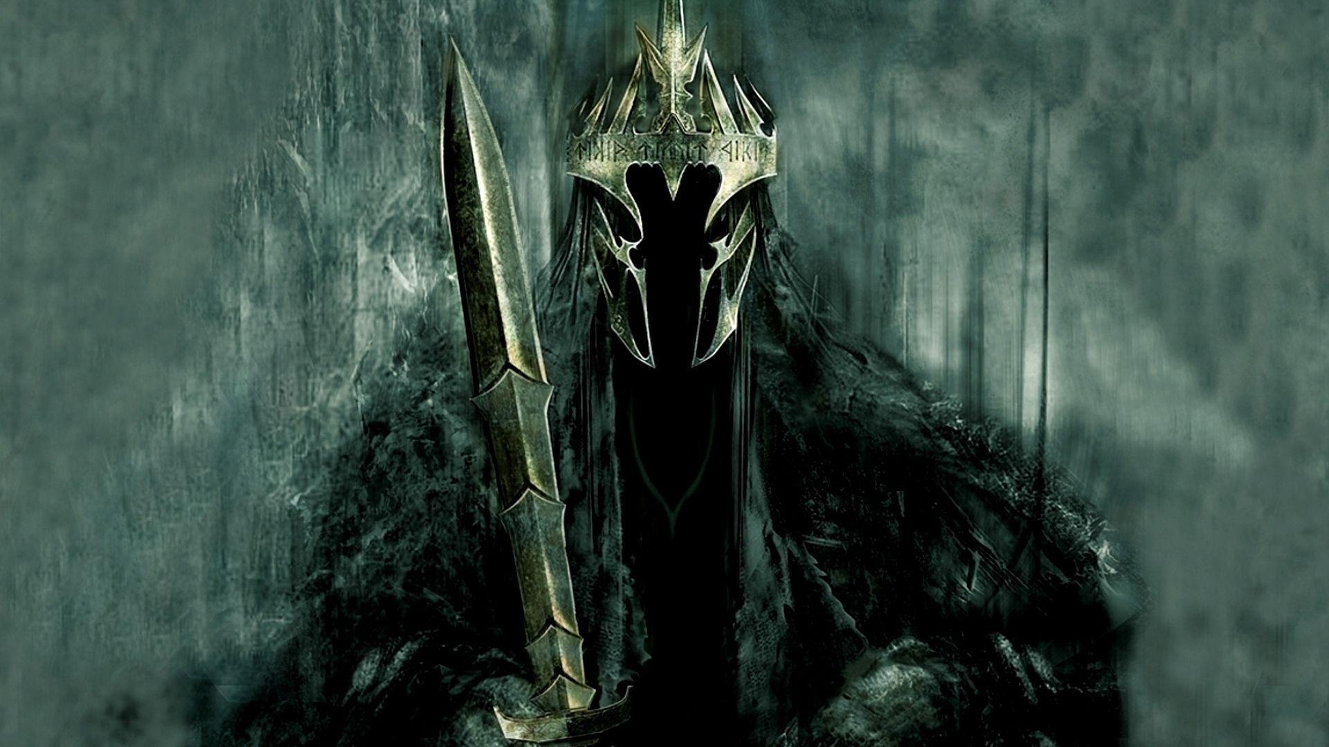 Nazgûl, Hexenkönig, Herr der Ringe, 1920x1080 Full HD Desktop