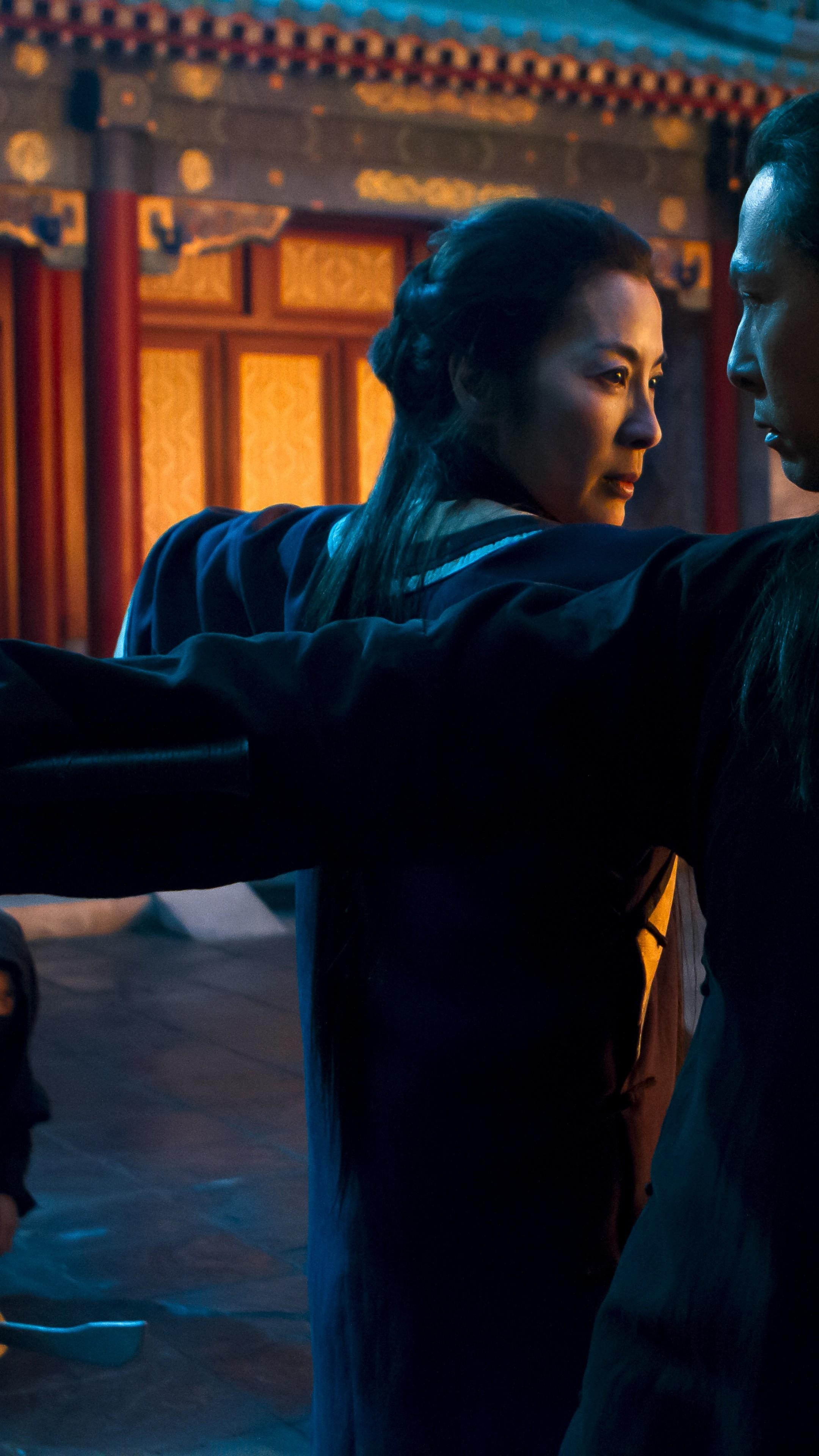 Michelle Yeoh, Beste Filme, Crouching Tiger, Schwert des Schicksals, 2160x3840 4K Handy